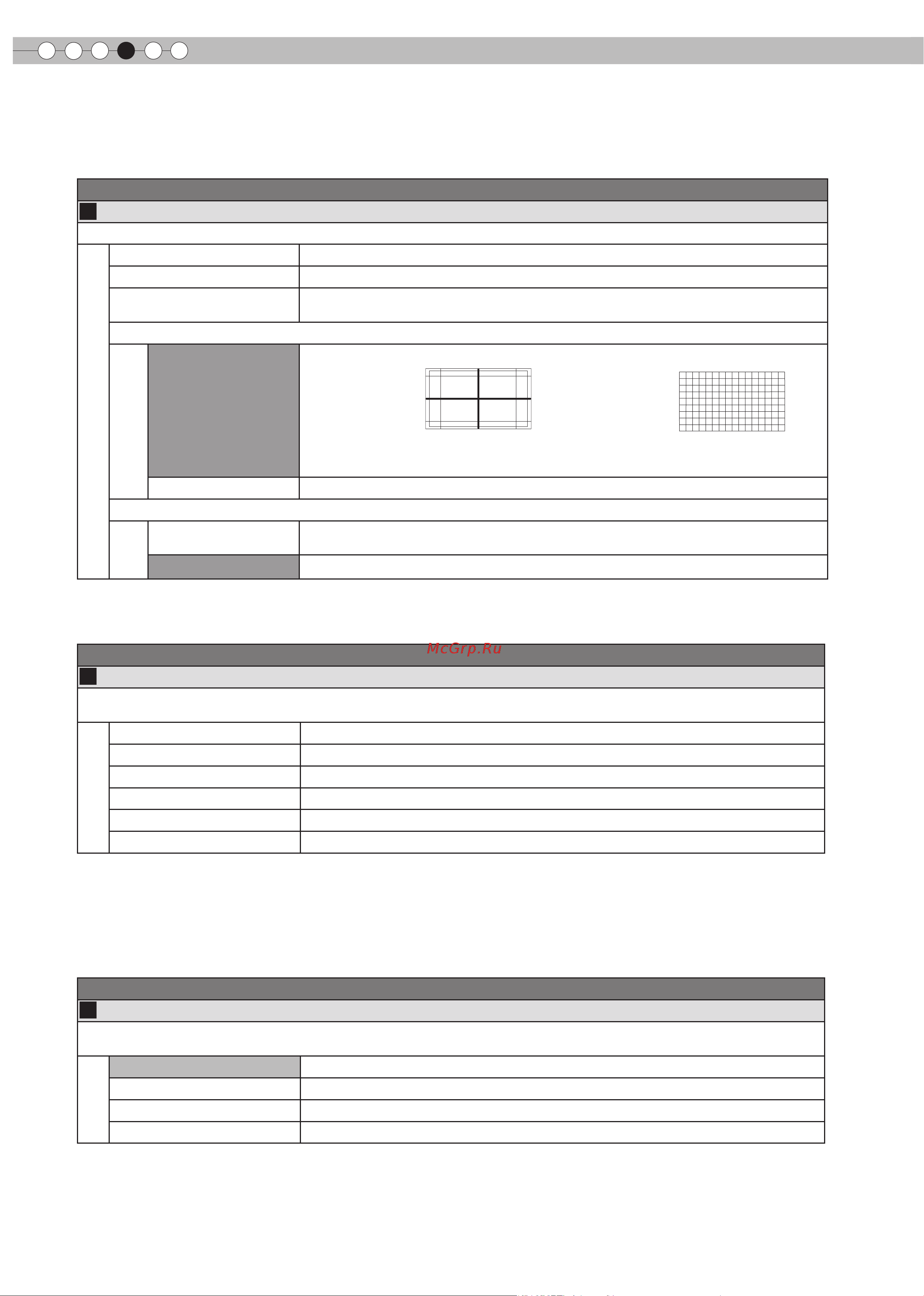 JVC DLA-HD550 [94/175] Menu di impostazione continua
