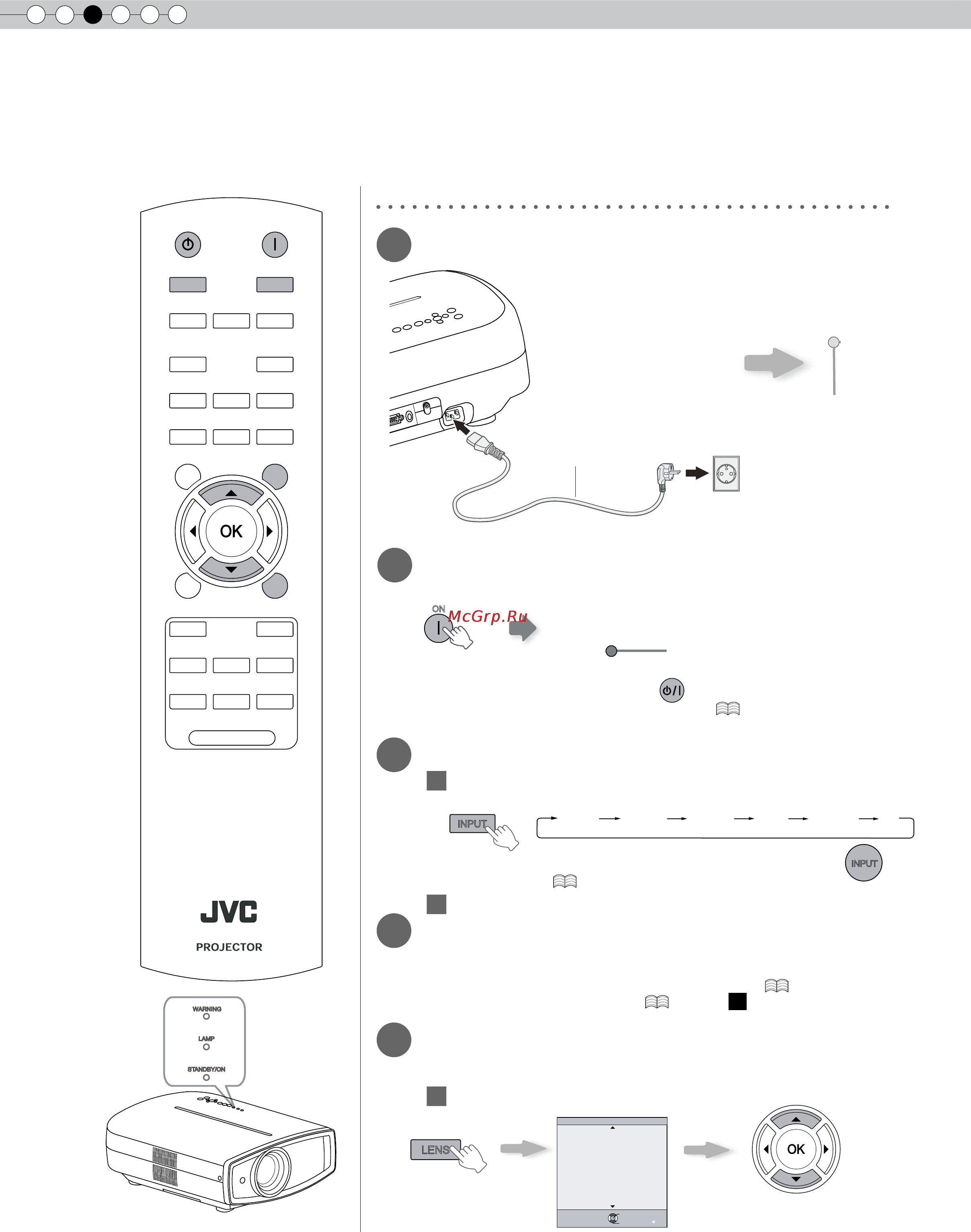 JVC DLA-HD750 [146/181] Основные функции