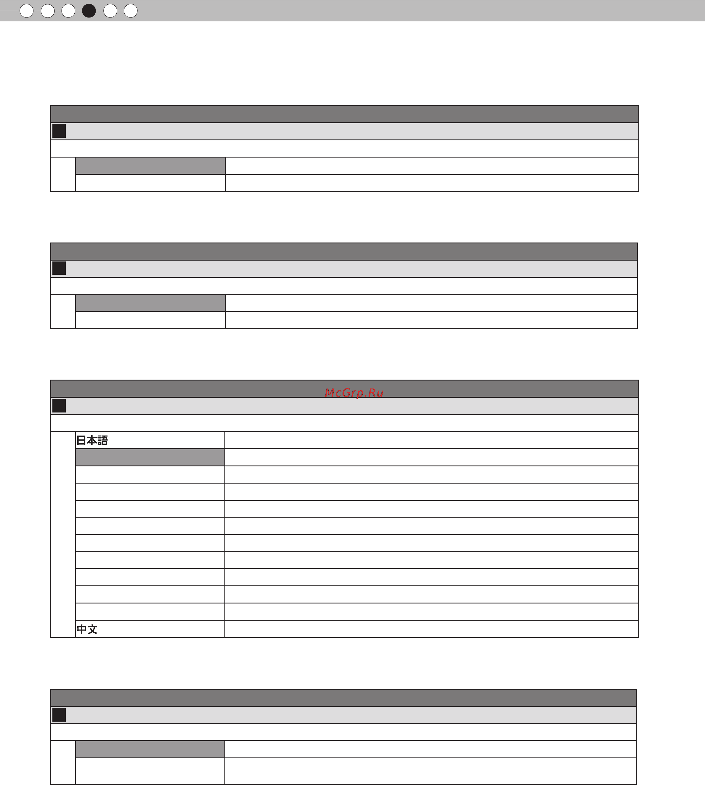 JVC DLA-RS10 [100/179] Menu di impostazione continua