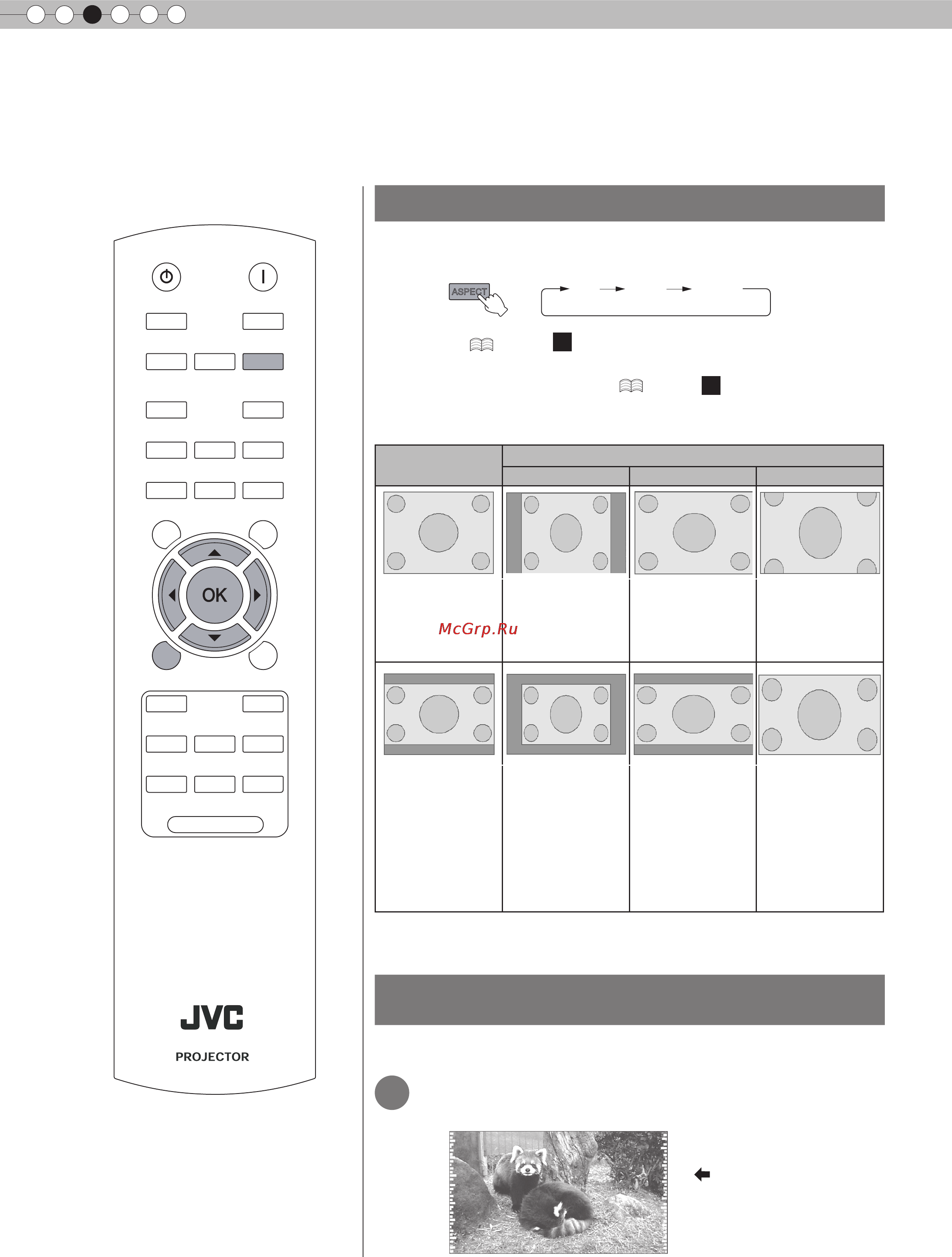 JVC DLA-RS10 [148/179] Удобные для использования функции во время проекции