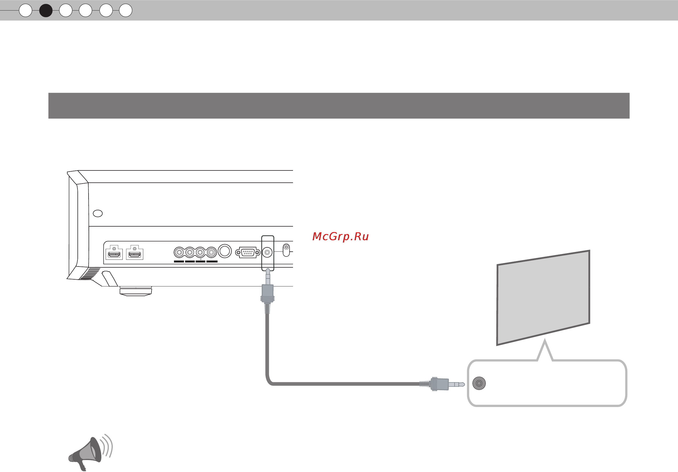 JVC DLA-RS10 [22/179] Anschluss über trigger kabel