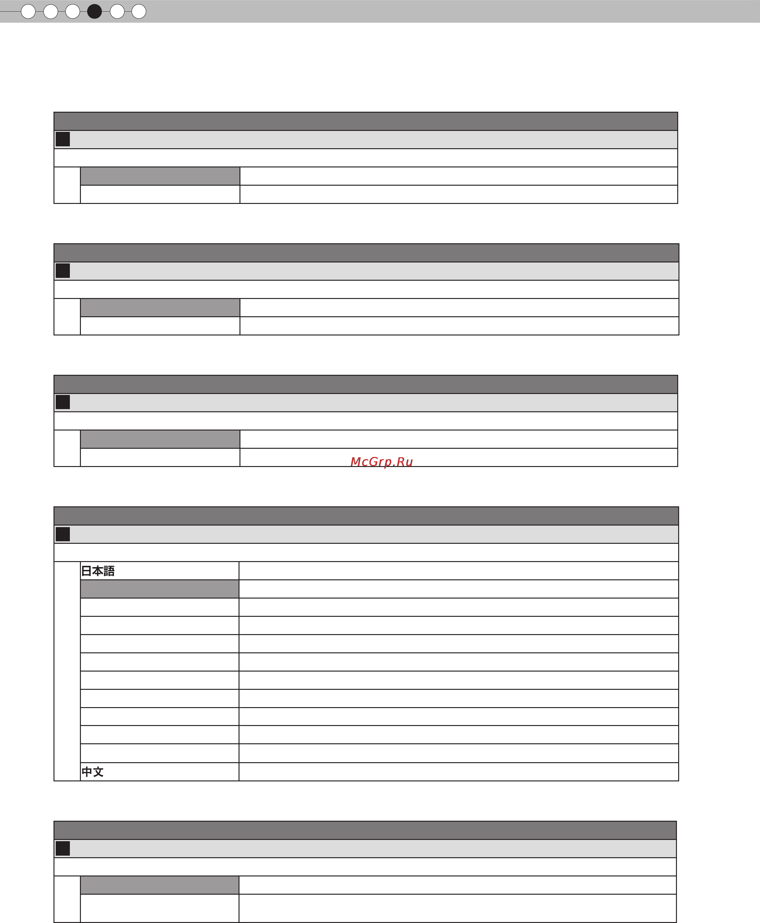 JVC DLA-RS15 [100/181] Menu di impostazione continua