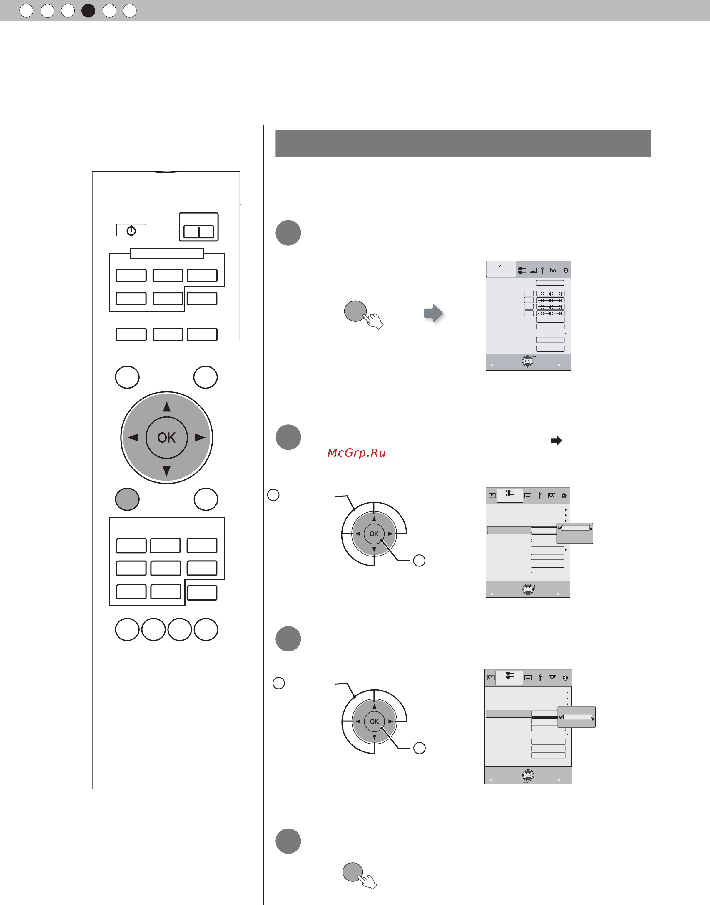 JVC DLA-RS15 [90/181] Menu di impostazione