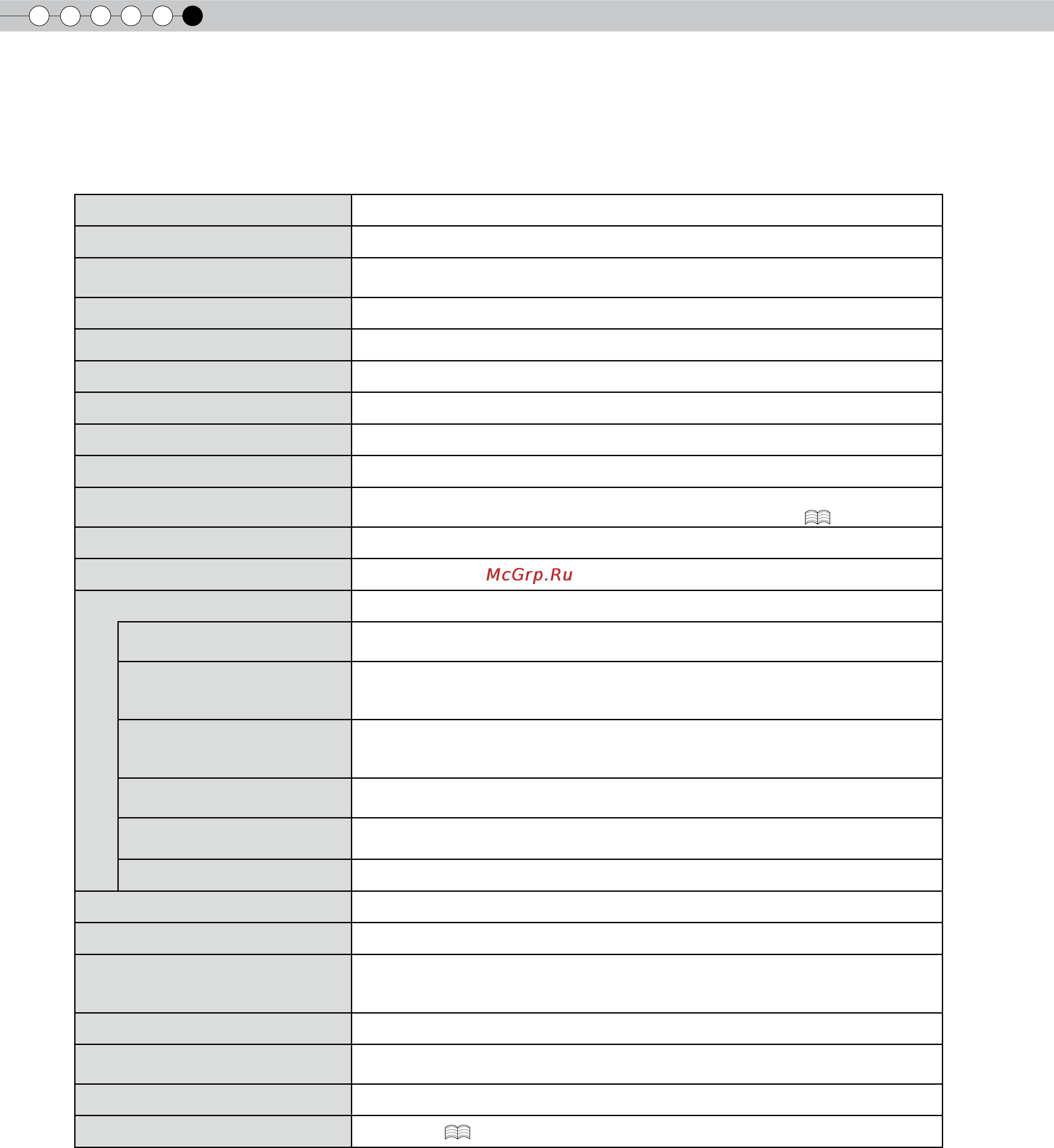 JVC DLA-RS20 [118/181] Specifiche