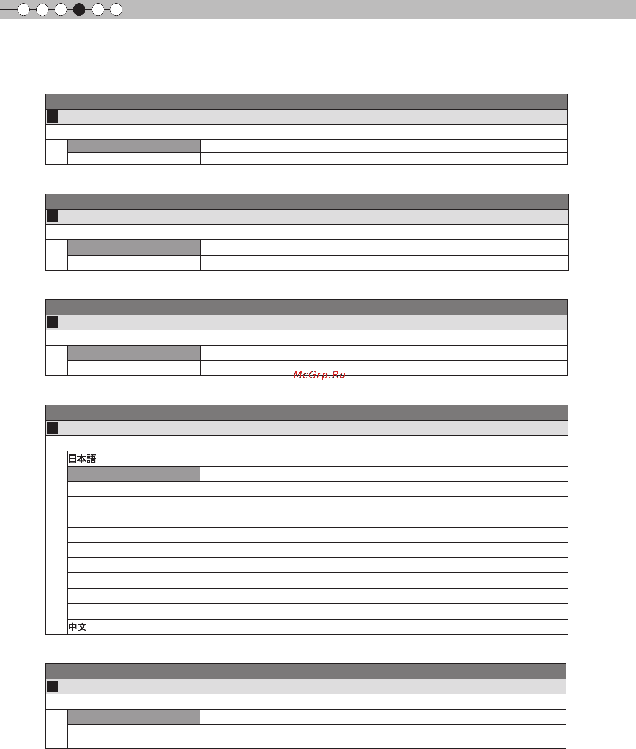 JVC DLA-RS25 [102/185] Menu di impostazione continua