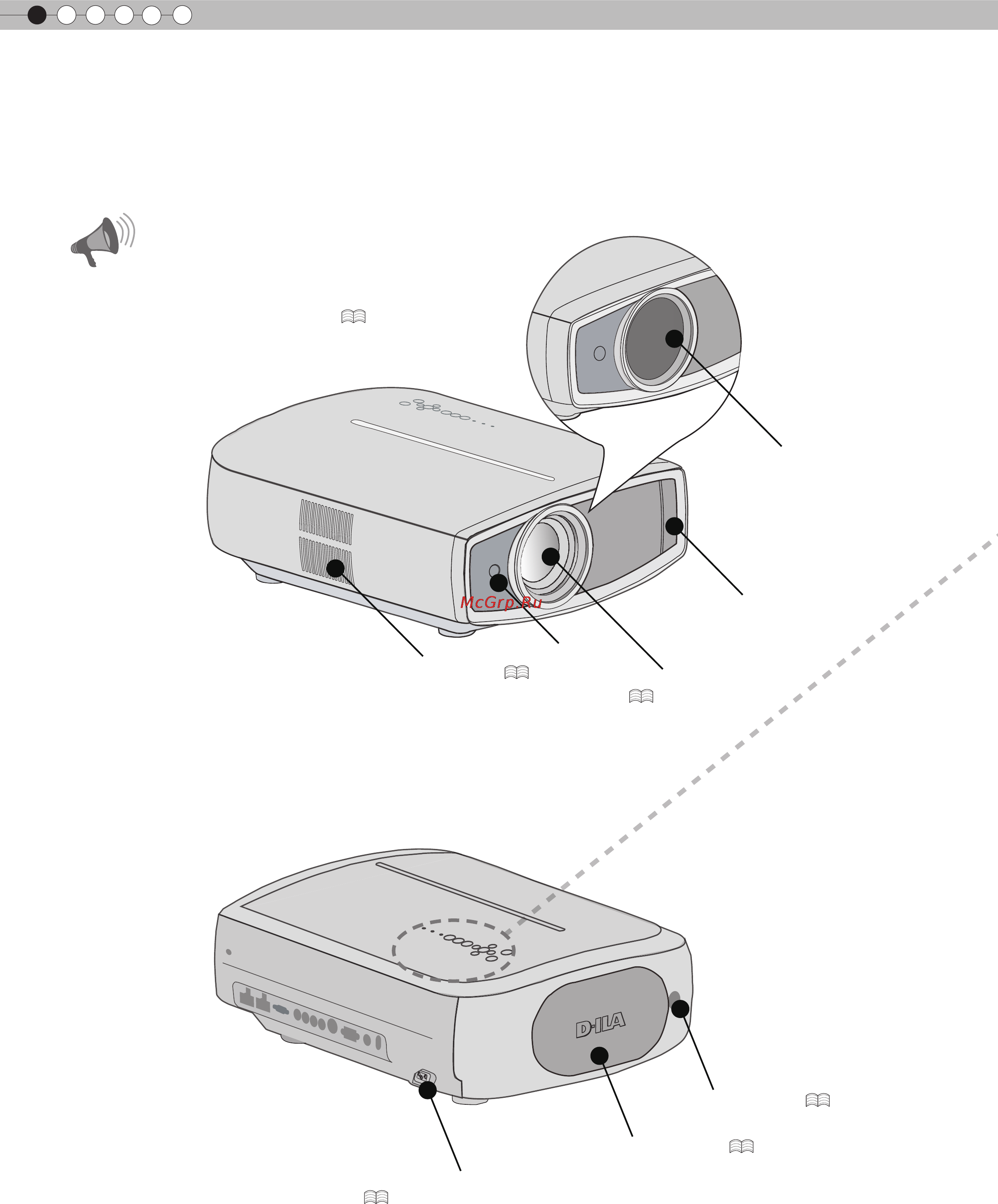 JVC DLA-RS25 [74/185] Controlli e funzioni