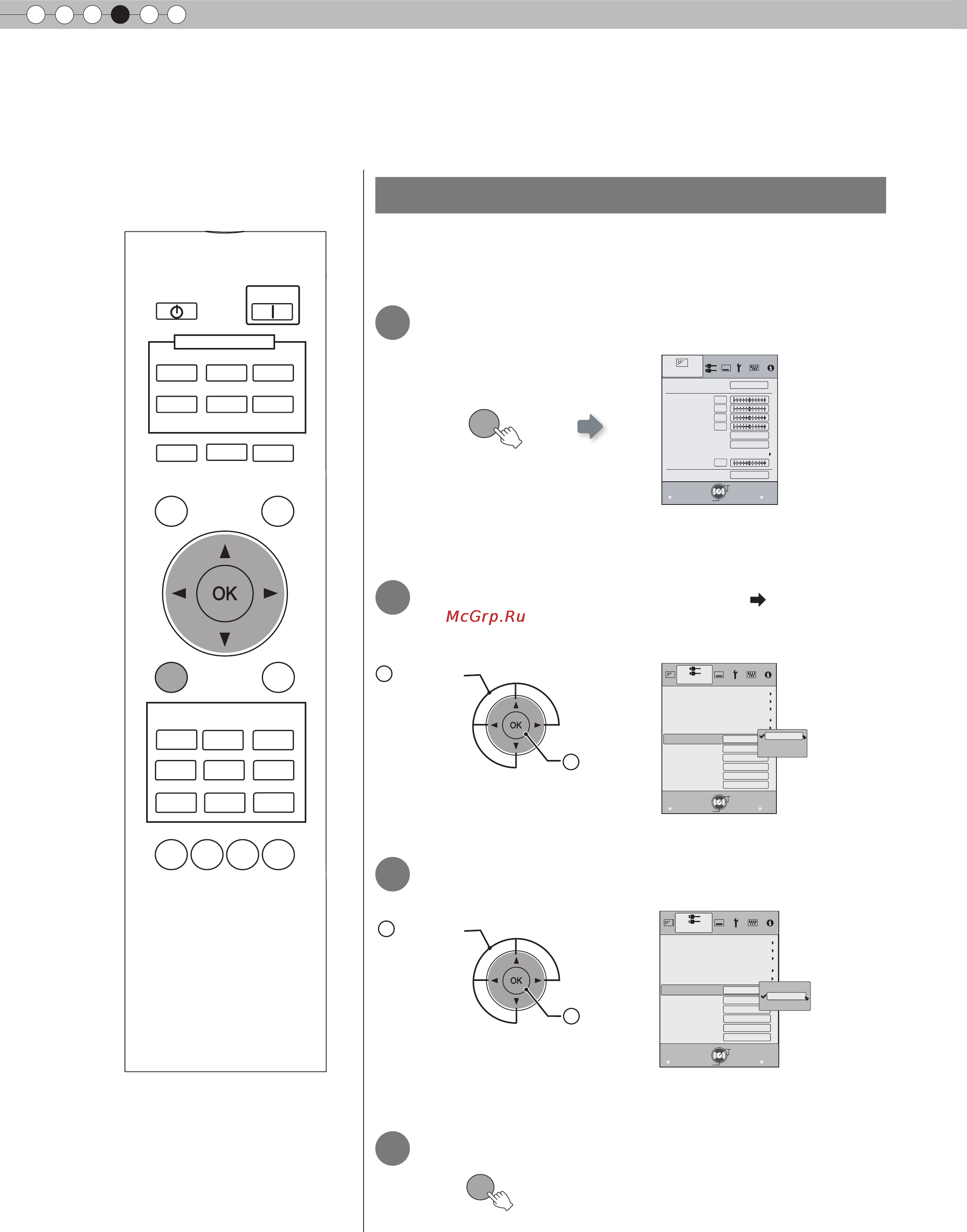 JVC DLA-RS25 [92/185] Menu di impostazione