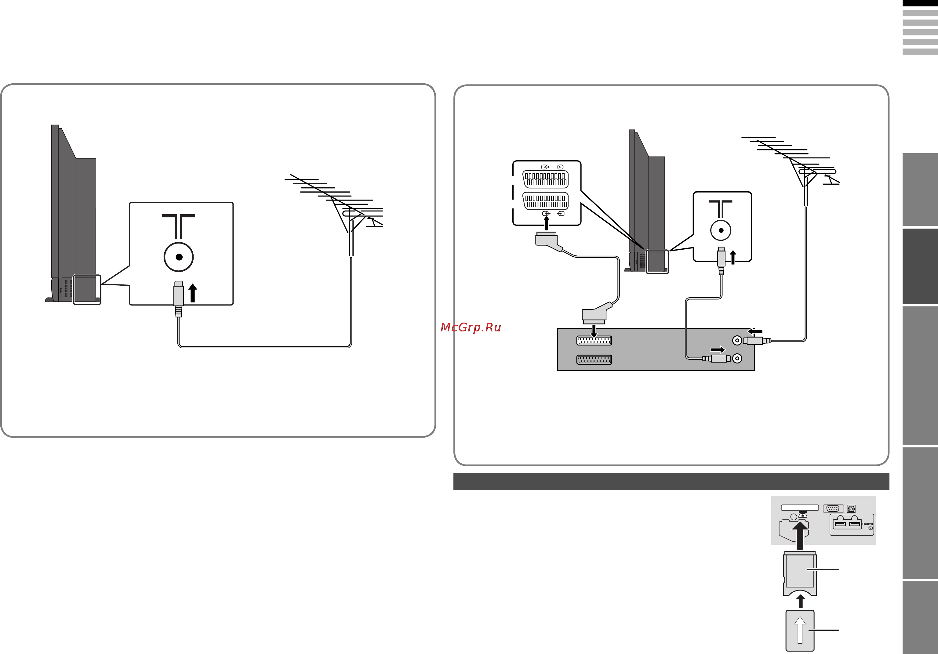 JVC HD-58DS8DD [11/39] Basic connections