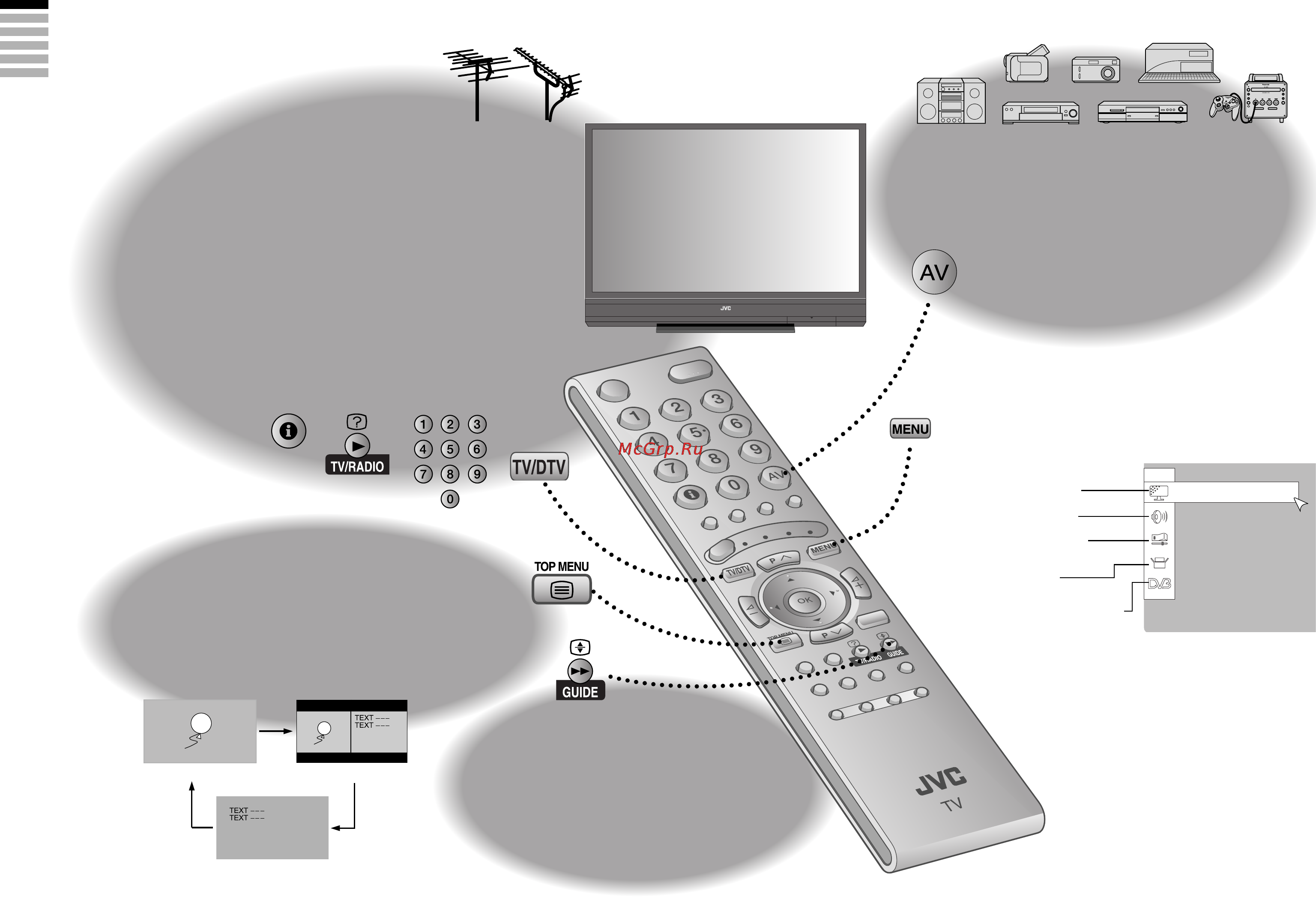 JVC HD-58DS8DD [16/39] Enjoying your new tv