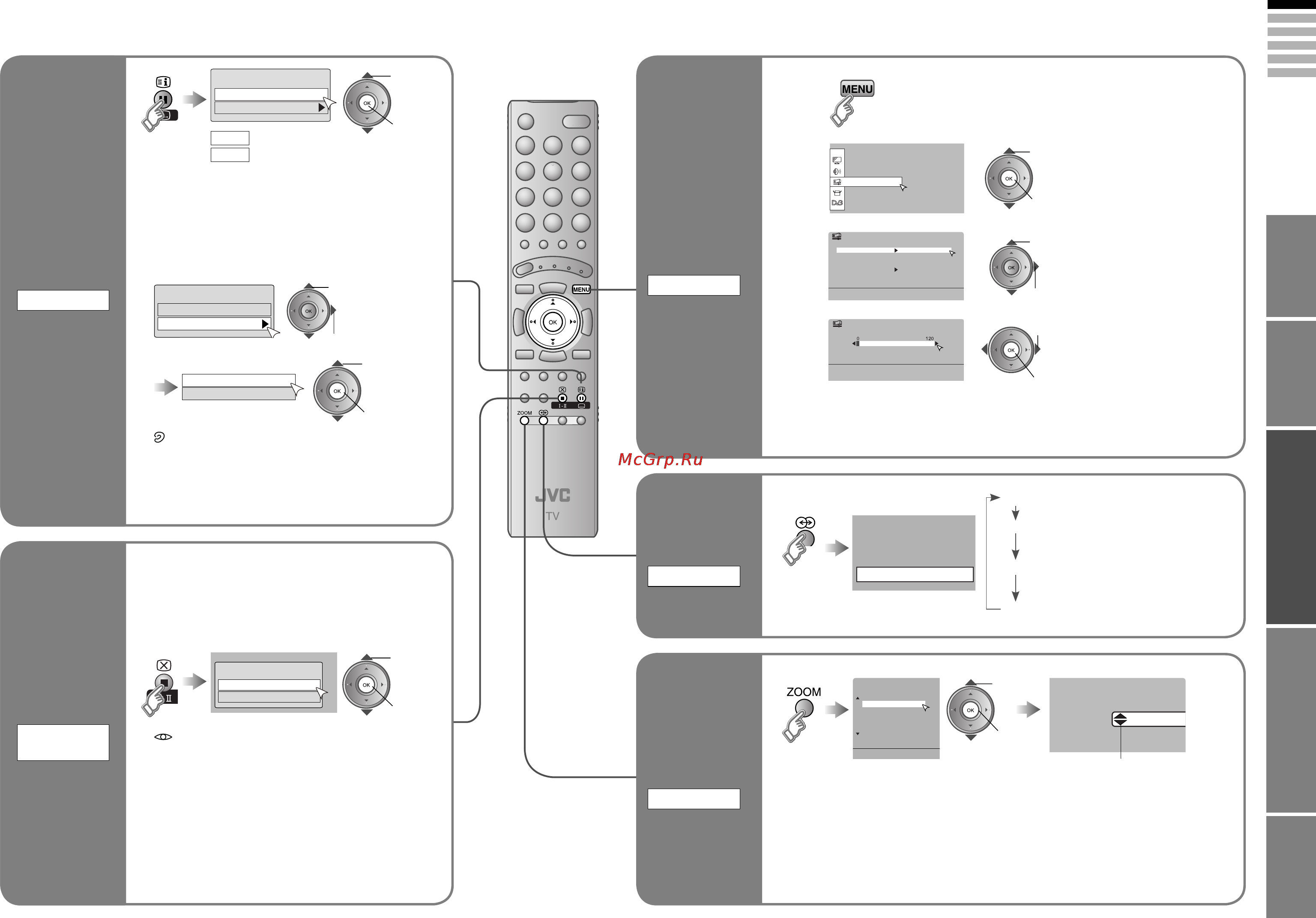 JVC HD-58DS8DD [23/39] Digital channels