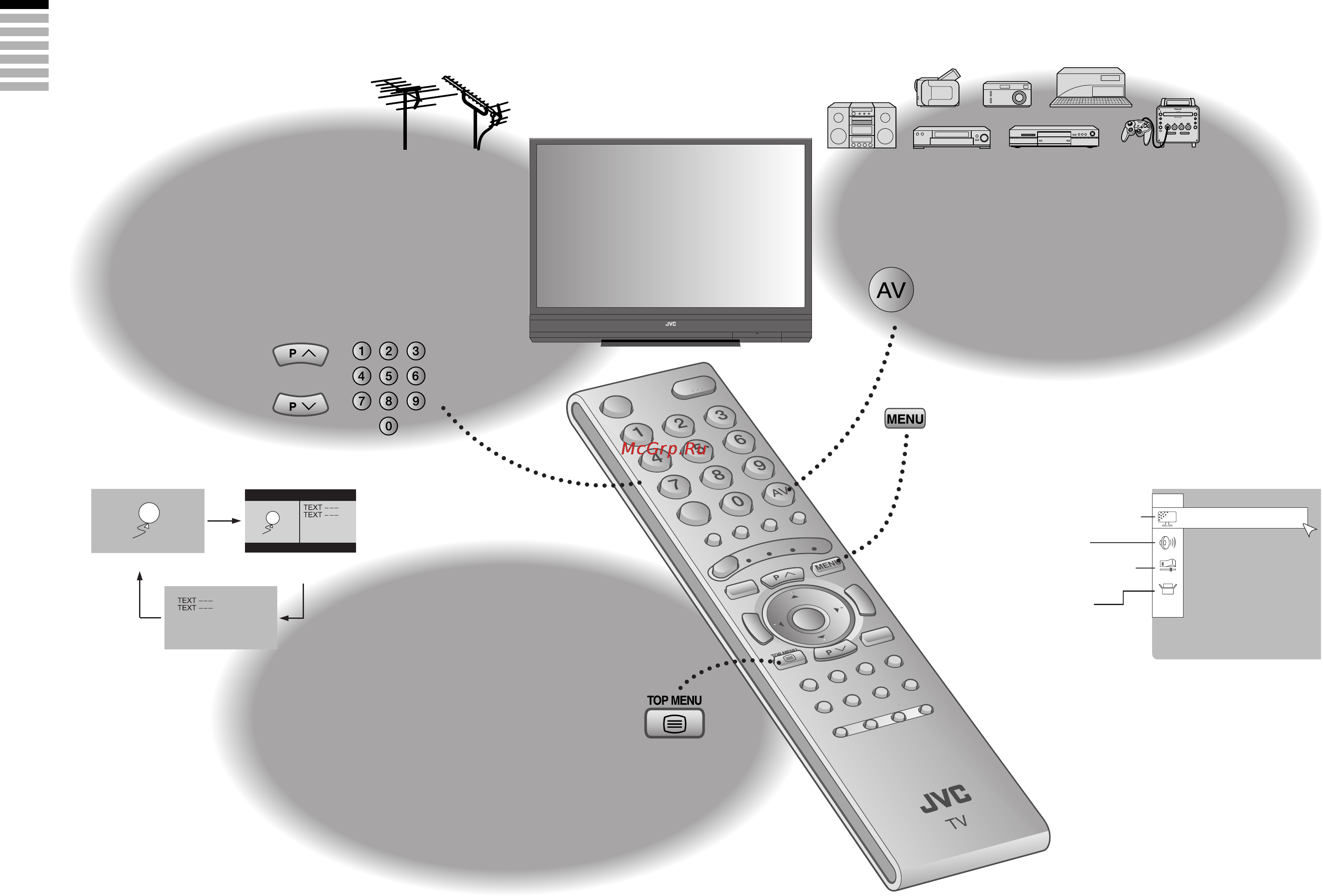 JVC HD-58S80DD [16/29] Настройка телевизора