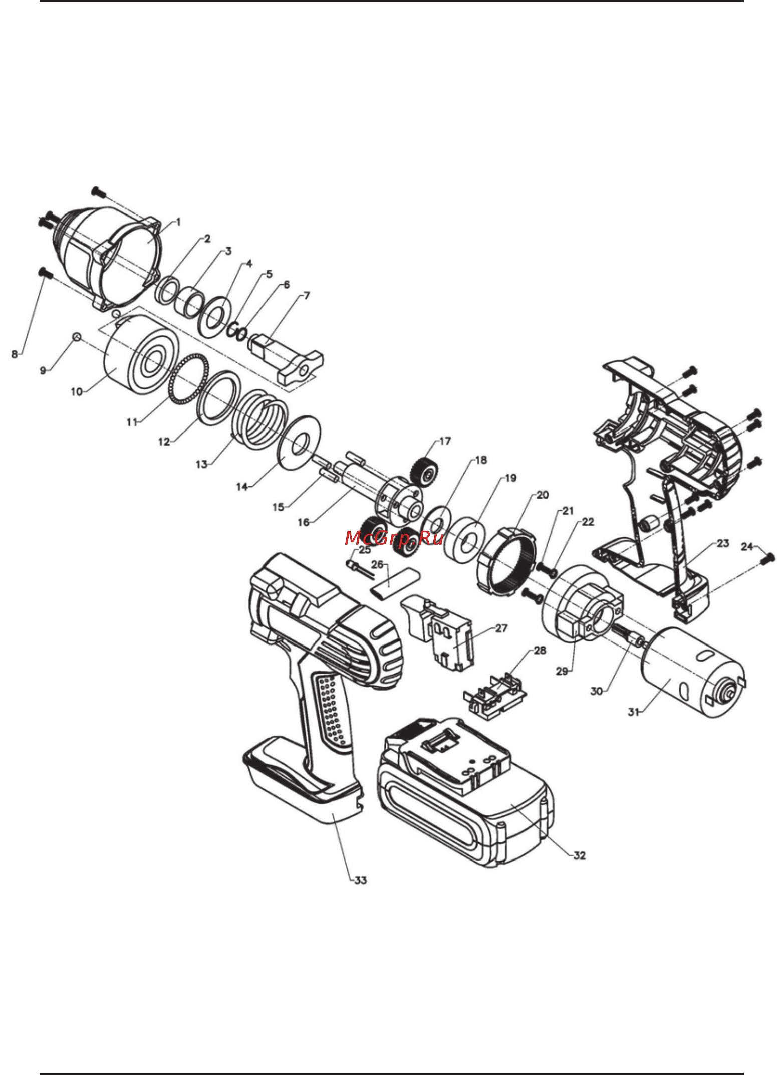 Stomer SAD-18-I [16/28] Exploded view sad 18 i