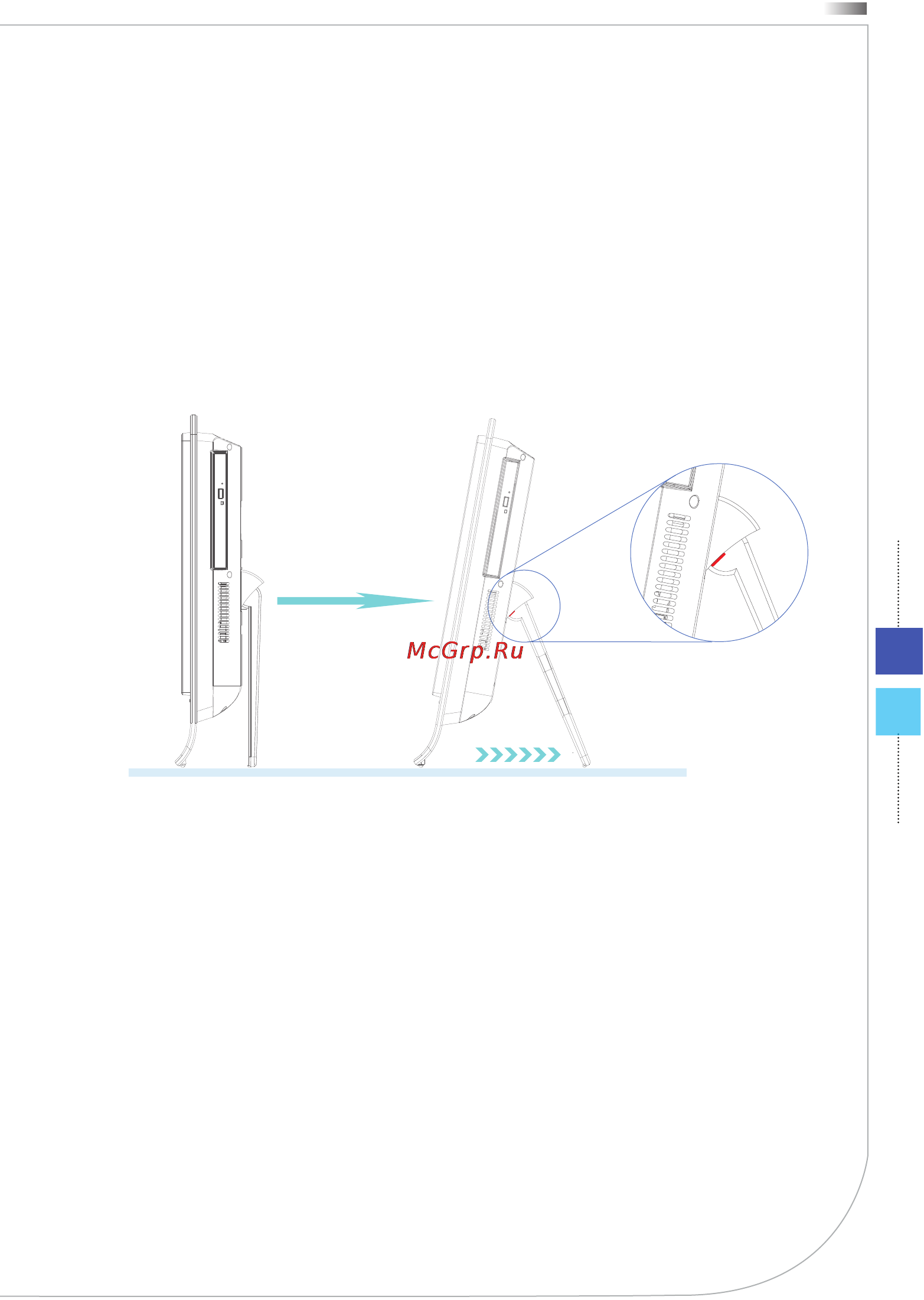 MSI Wind Top AE2081G-013RU [27/87] Установка оборудования