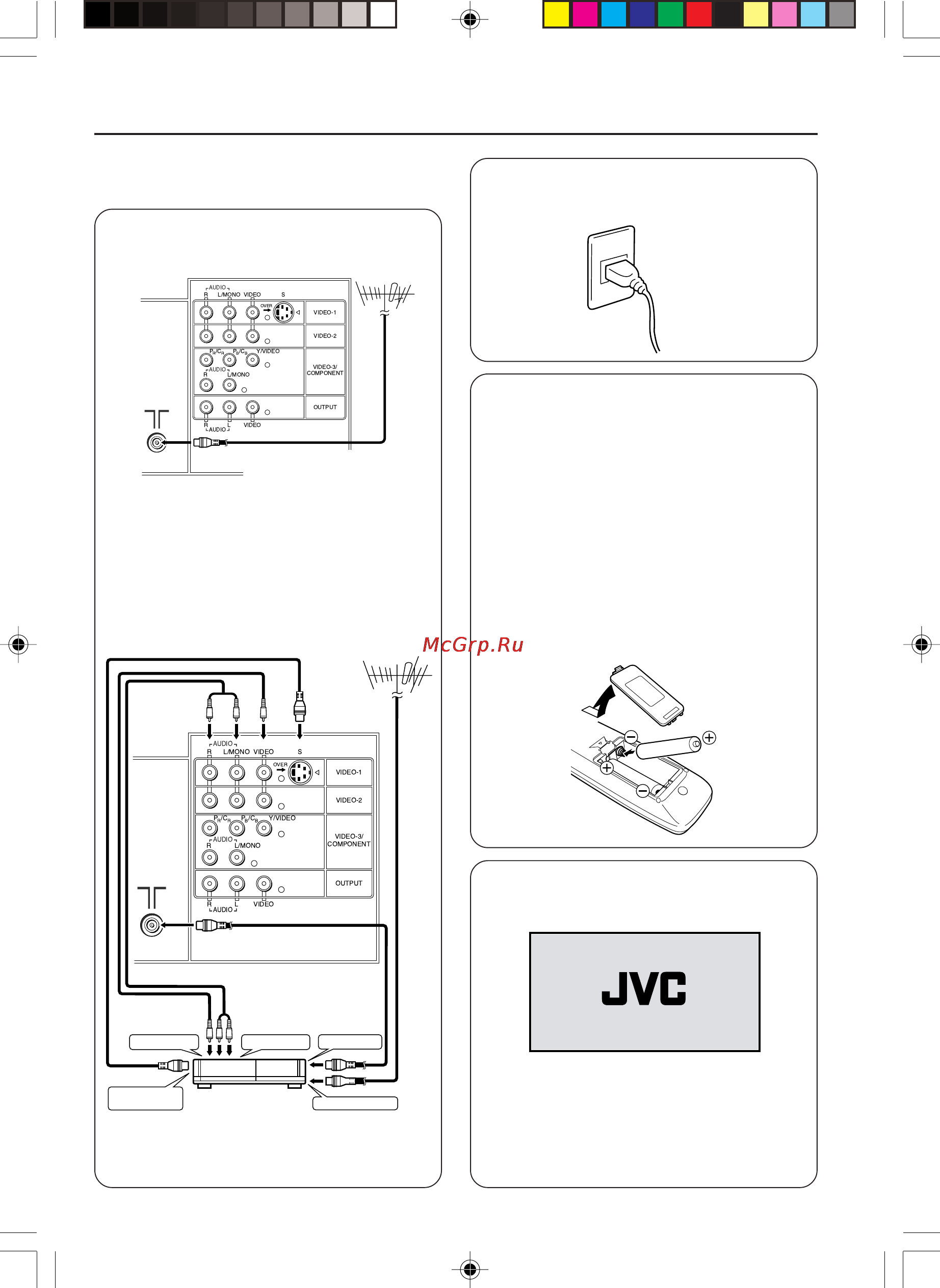 JVC HV-29VL25 [6/22] Настройка вашего телевизора