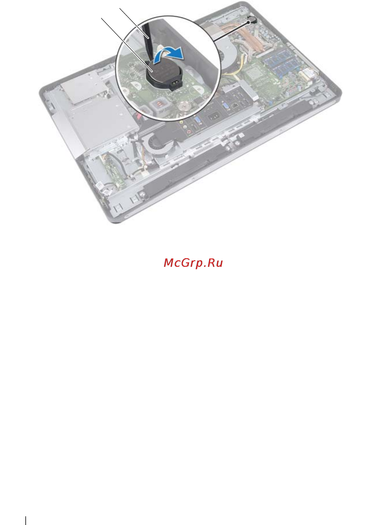 Dell Inspiron One /2330-7571/ [102/150] Последовательность действий