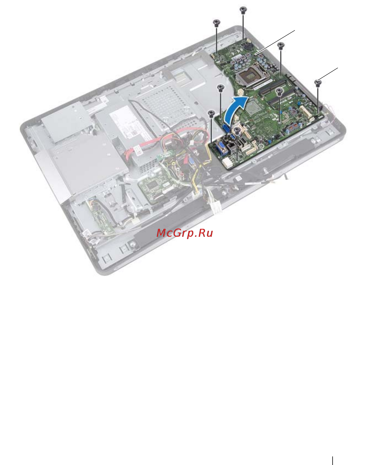Dell Inspiron One /2330-7571/ [107/150] Последовательность действий