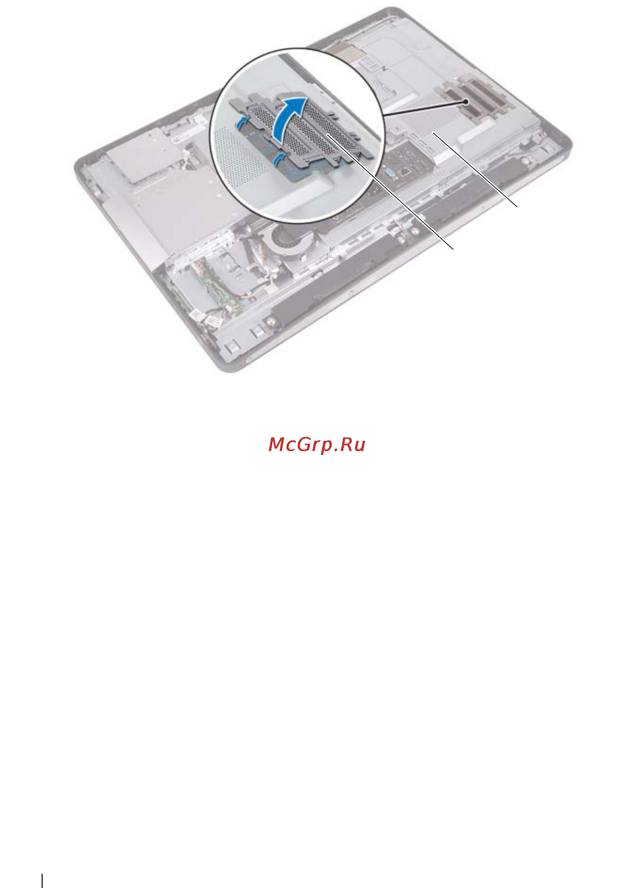 Dell Inspiron One /2330-7571/ [38/150] Последовательность действий