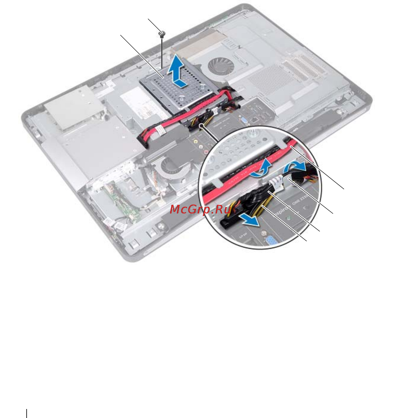 Dell Inspiron One /2330-7571/ [50/150] Последовательность действий