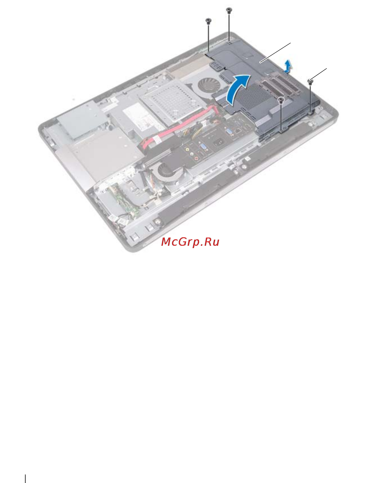 Dell Inspiron One /2330-7571/ [54/150] Последовательность действий