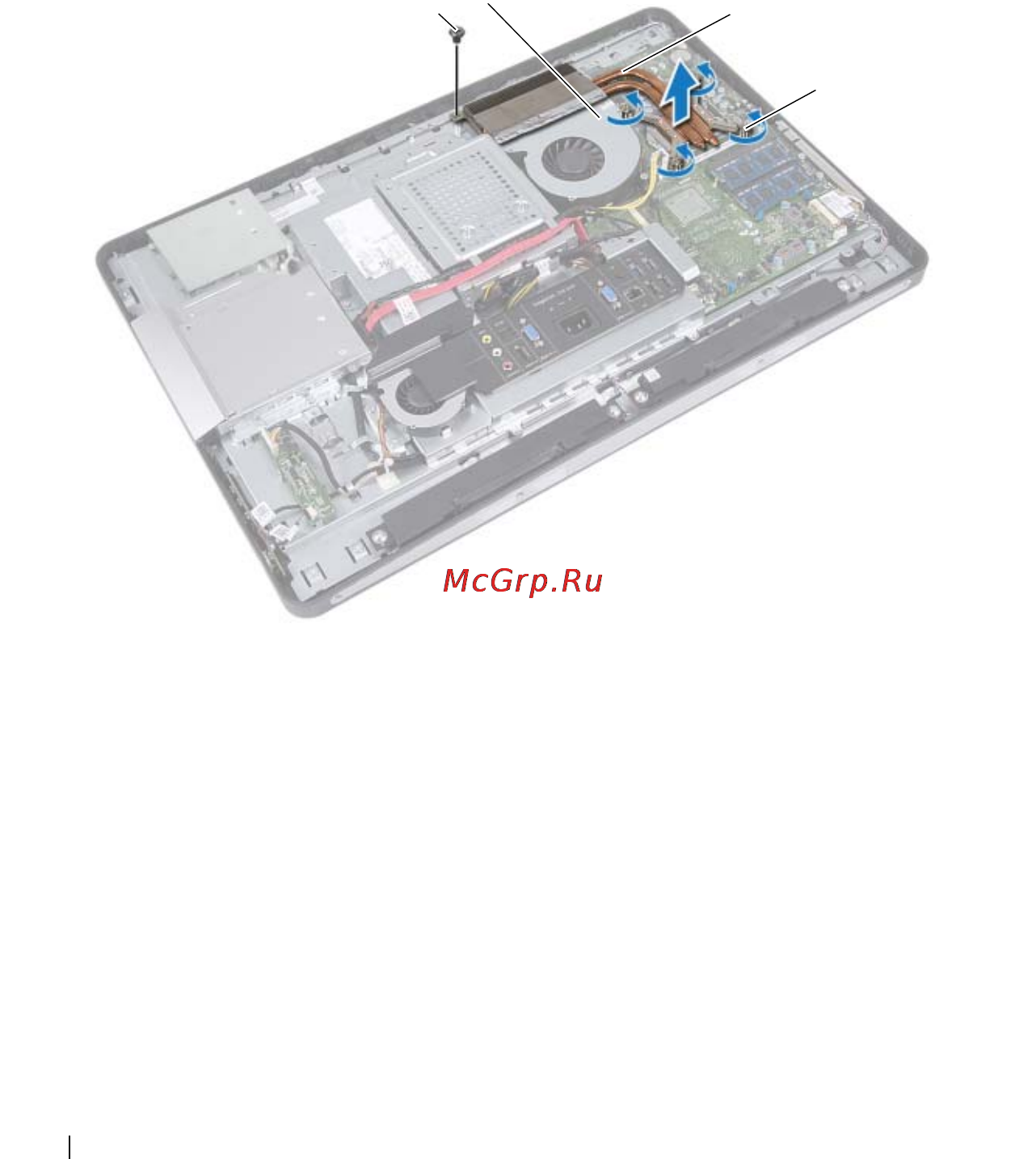 Dell Inspiron One /2330-7571/ [66/150] Последовательность действий