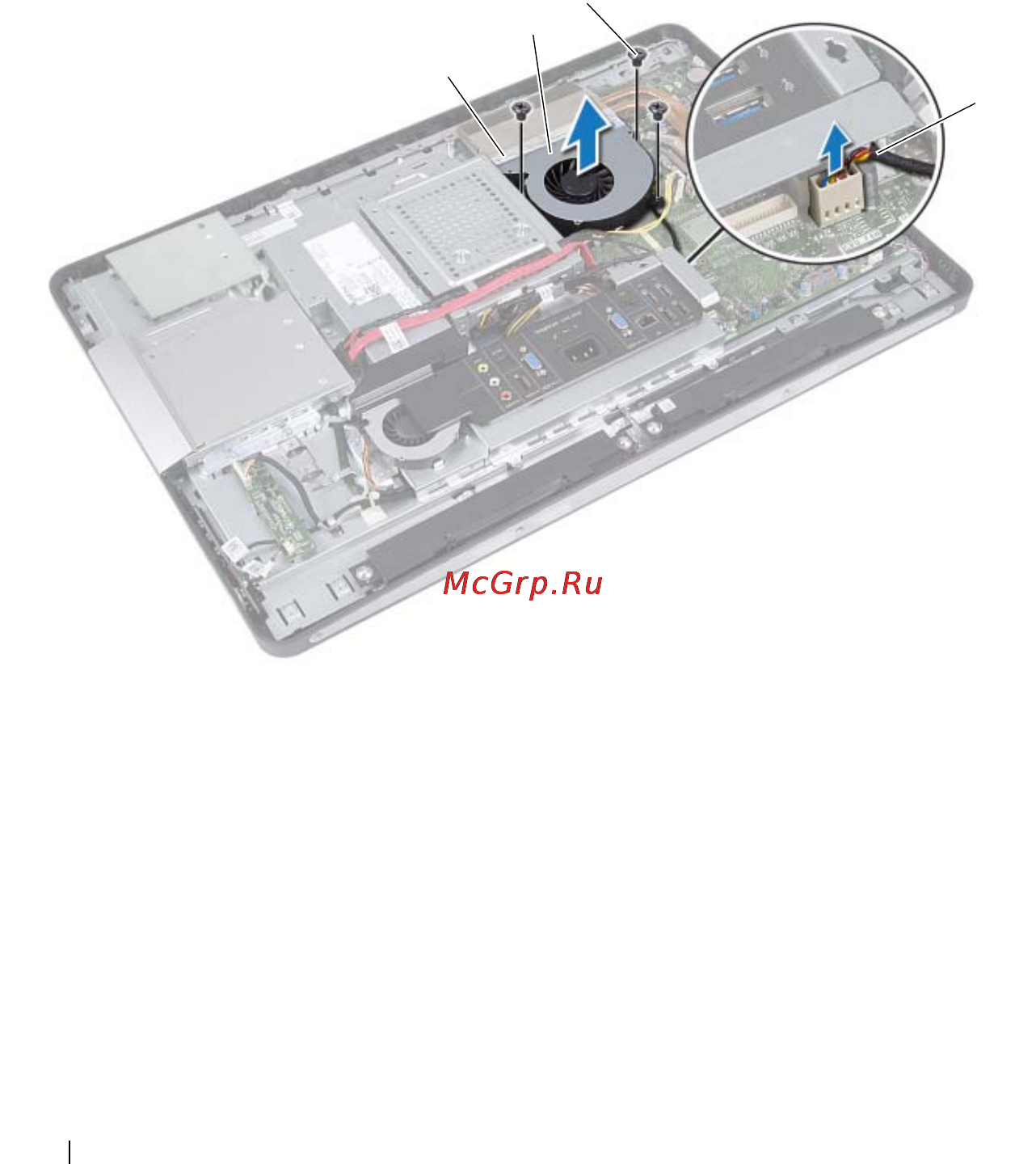 Dell Inspiron One /2330-7571/ [70/150] Последовательность действий