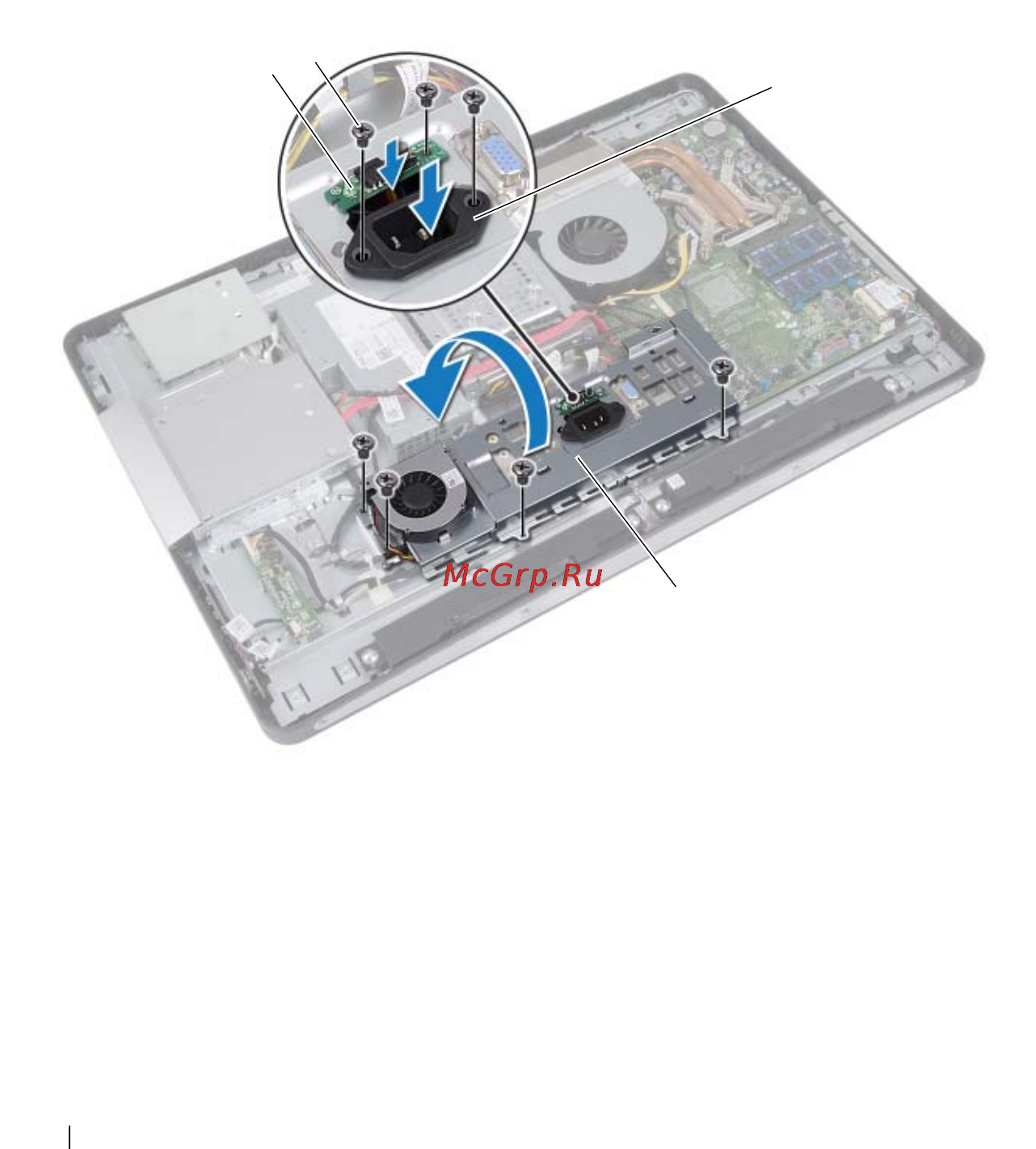 Dell Inspiron One /2330-7571/ [86/150] Последовательность действий