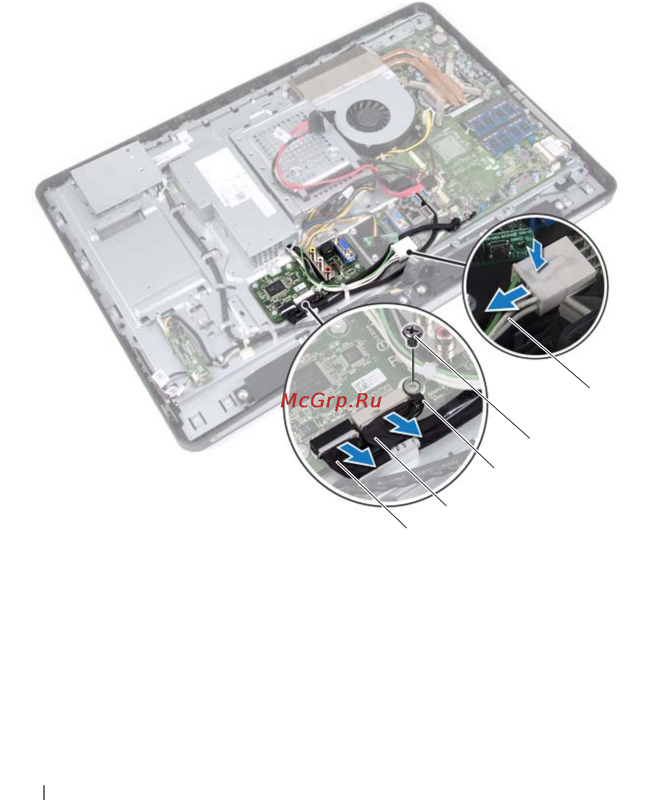 Dell Inspiron One /2330-7571/ [98/150] Последовательность действий