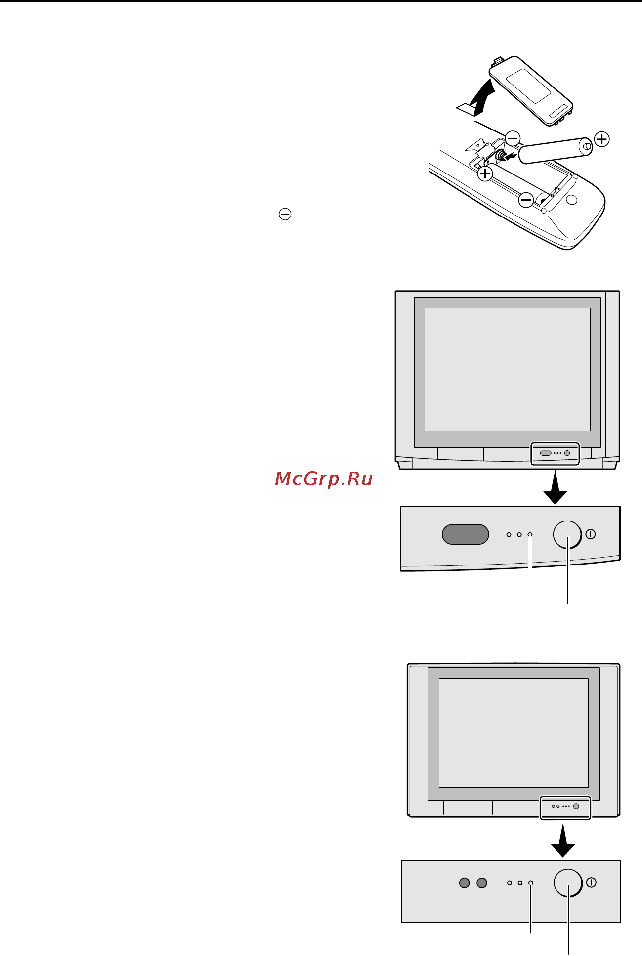 JVC HV-29WZ [42/76] Подсоединение шнура питания