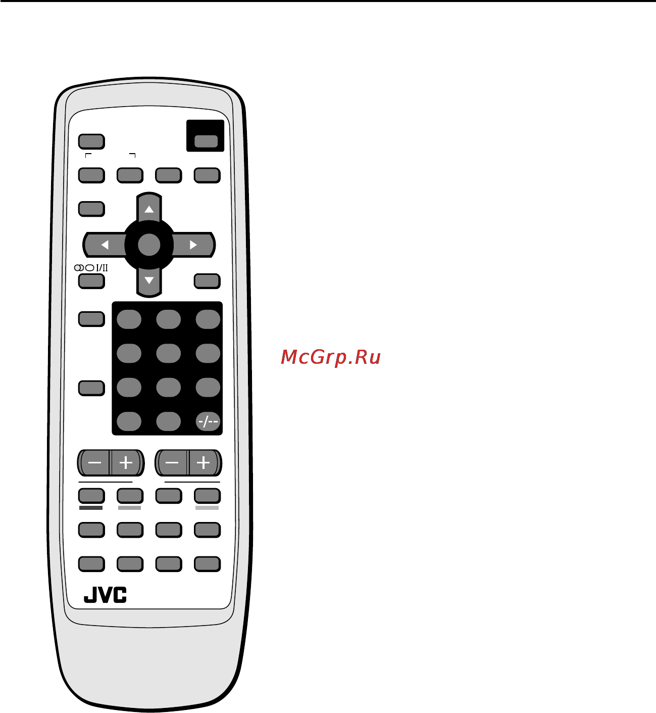 JVC HV-29WZ [8/76] Remote control buttons and functions