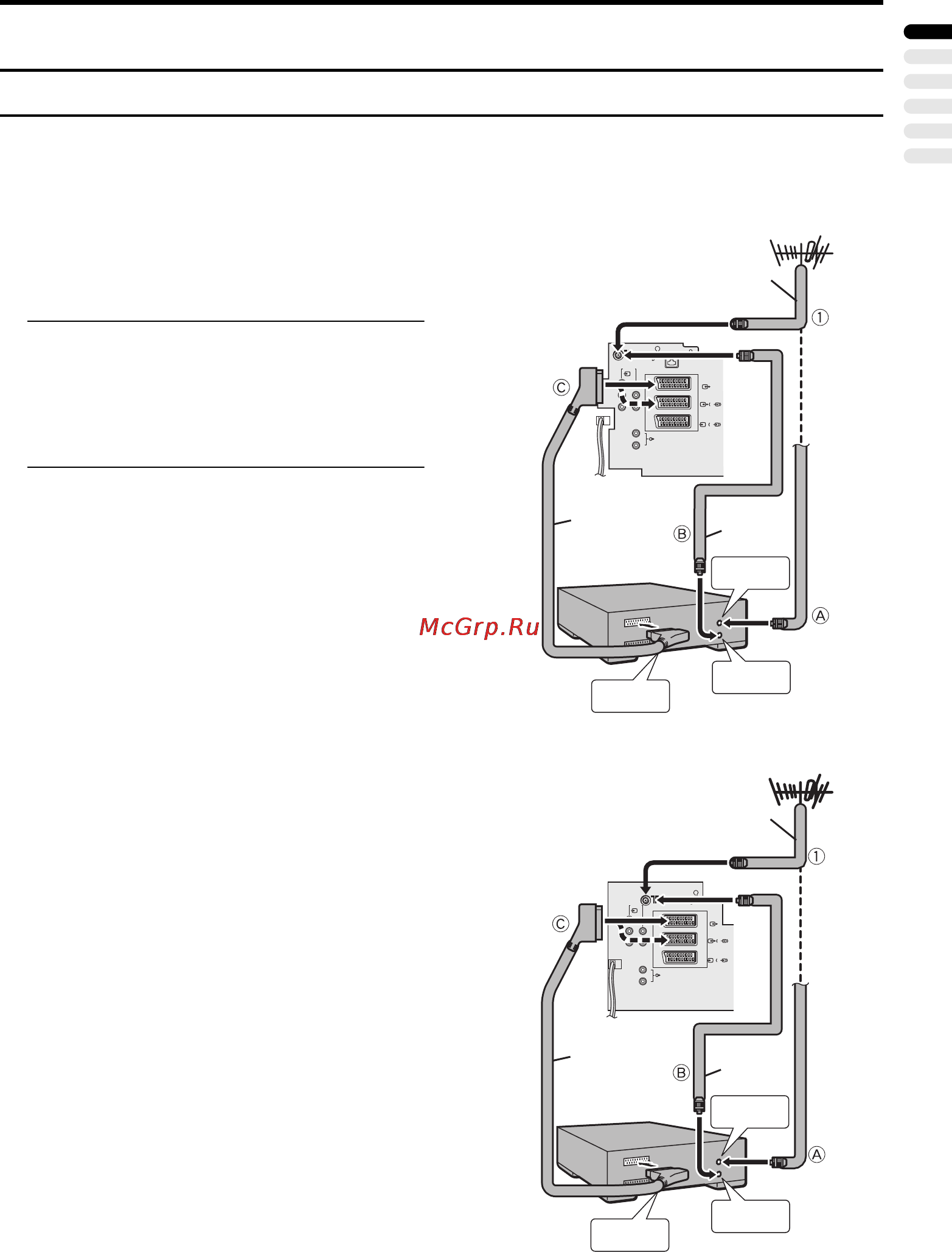 JVC HV-28P37SUE [5/53] Подготовка телевизора к работе