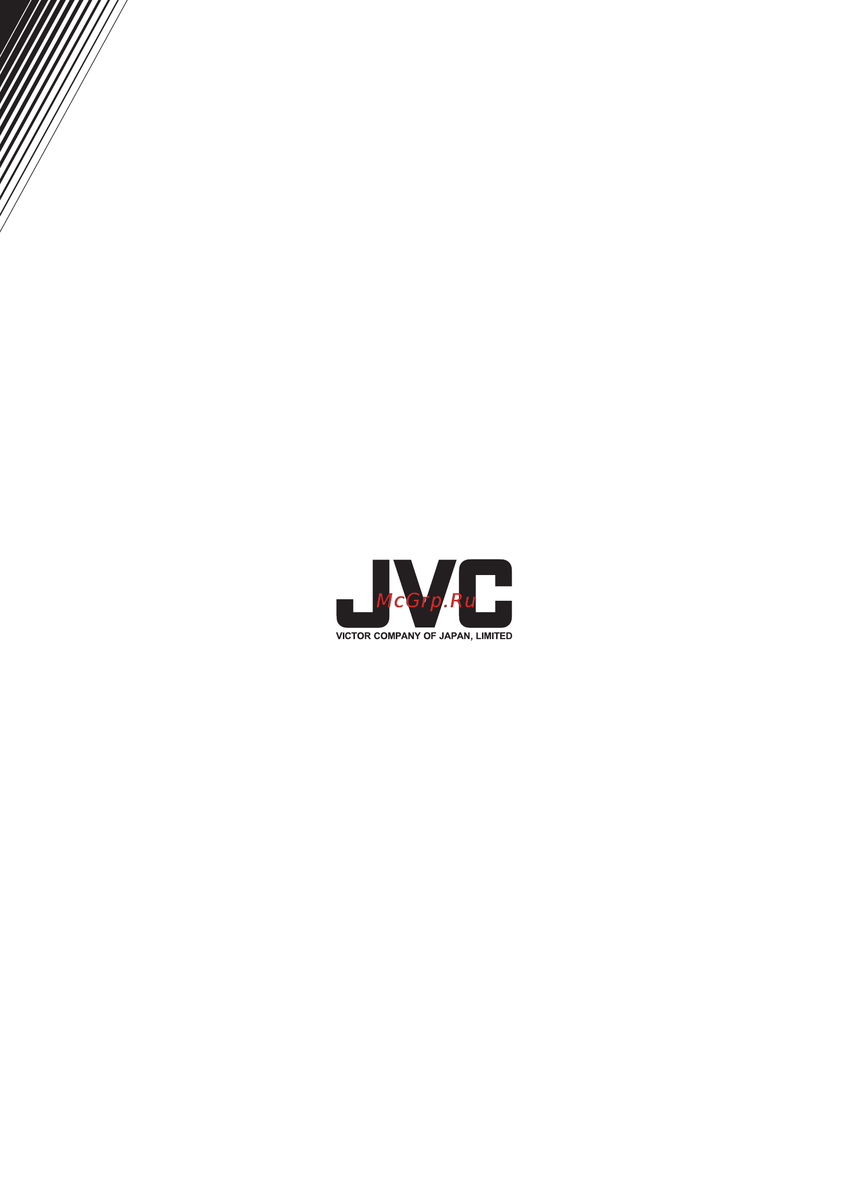 JVC HV-36P38SUE [53/53] Cover04