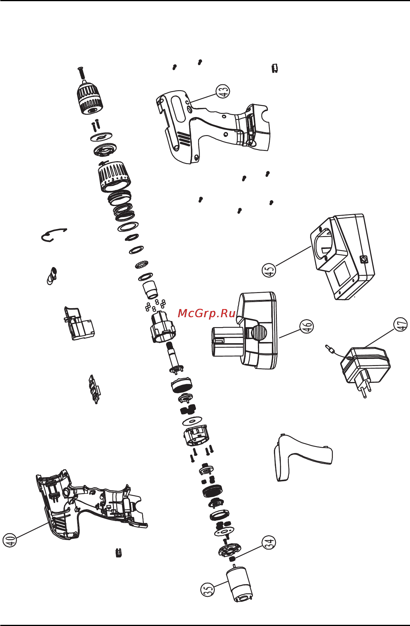 Hander HCD-14N-2x-7-MDK [34/44] Exploded view hcd 14nx2 7 mdk