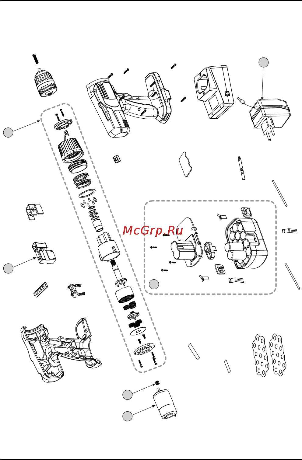 Hander HCD-18N-7-MDK [34/44] Exploded view hcd 18n 7 mdk
