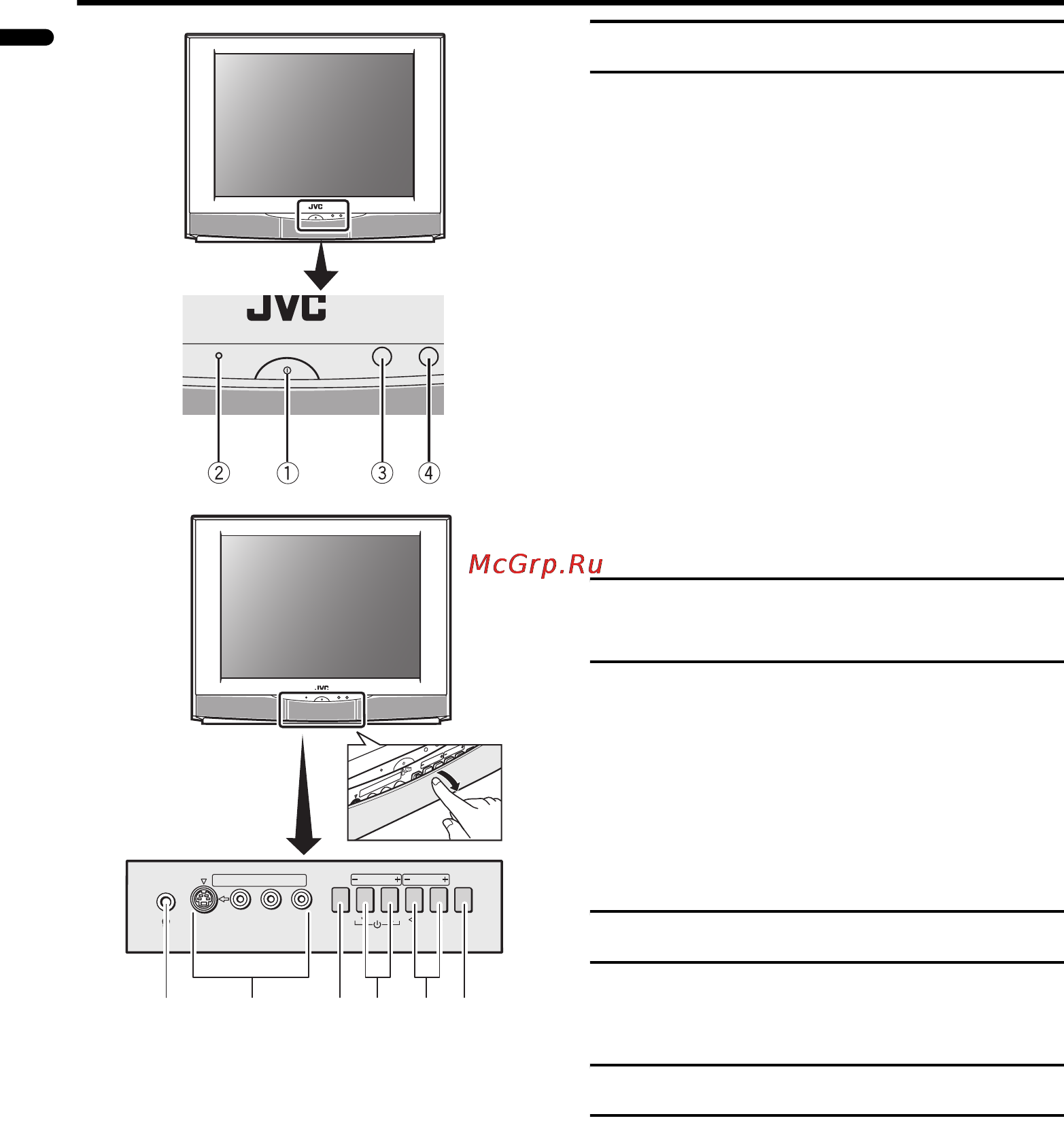 JVC HV-Z29J4 [10/52] Âêë åíèå ïèòàíèø