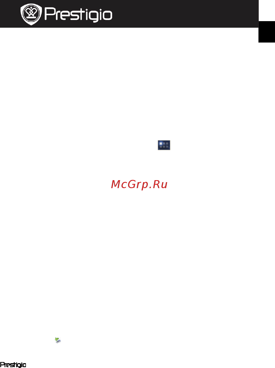 Prestigio PMP3670 Black Инструкция по эксплуатации онлайн [43/96] 82401