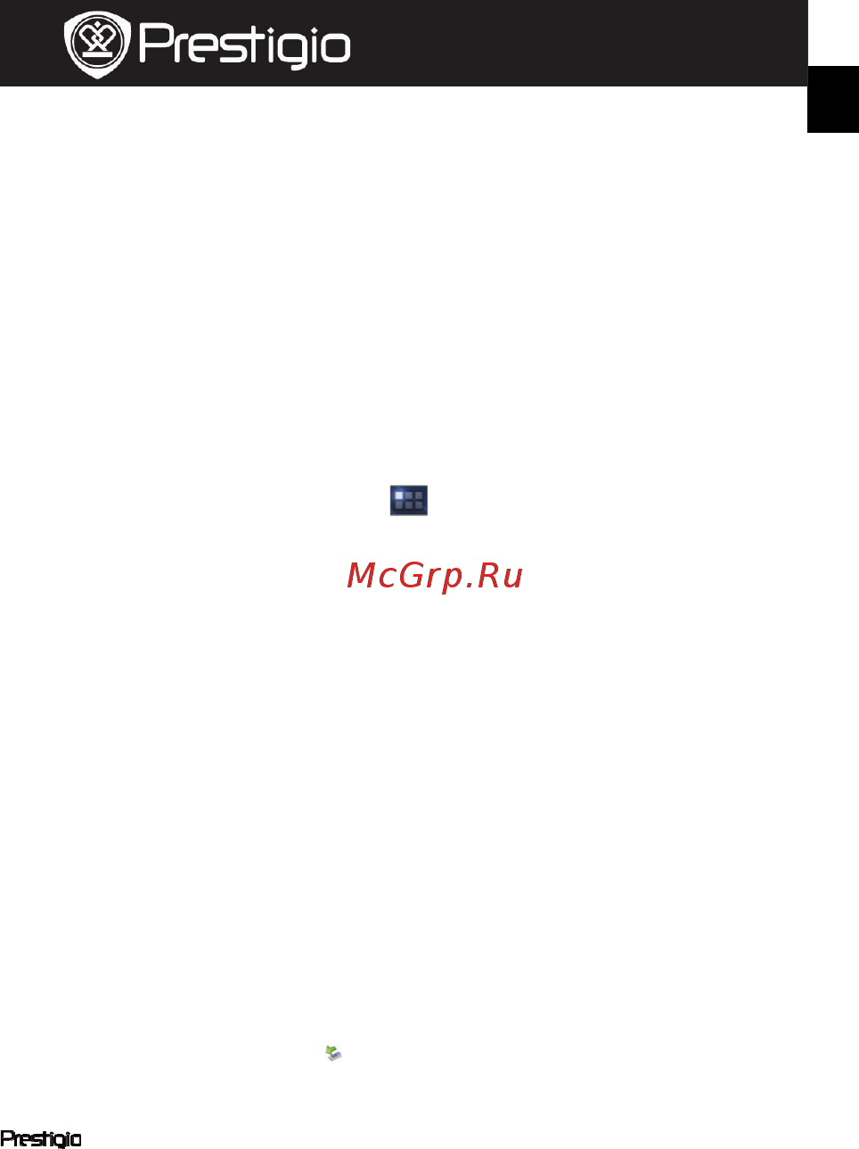 Prestigio PMP3670 Black Инструкция по эксплуатации онлайн [79/96] 82401