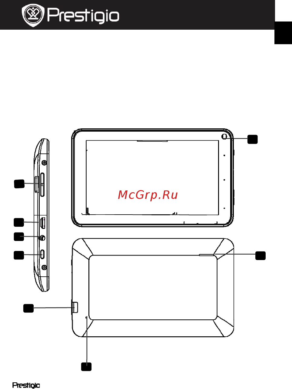 Prestigio PMP3670 Black [9/96] Pmp3670b qsg ar pdf