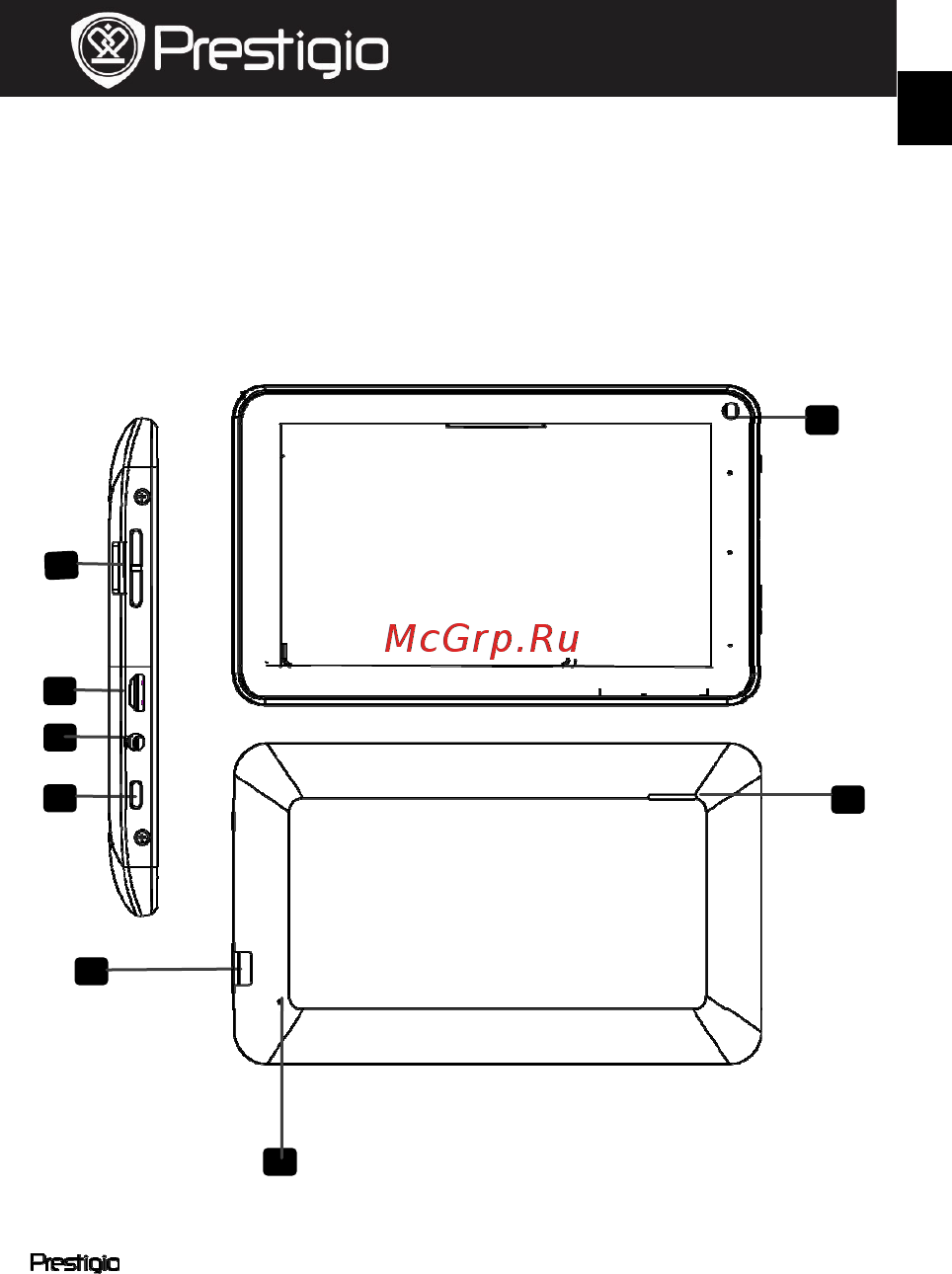 Prestigio PMP3670 Black [93/96] Pmp3670b qsg ua pdf