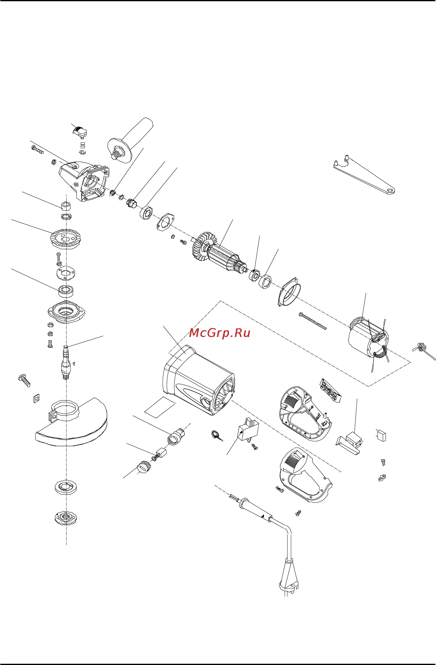 Hander HAG-1800 [42/50] Exploded view hag 1800