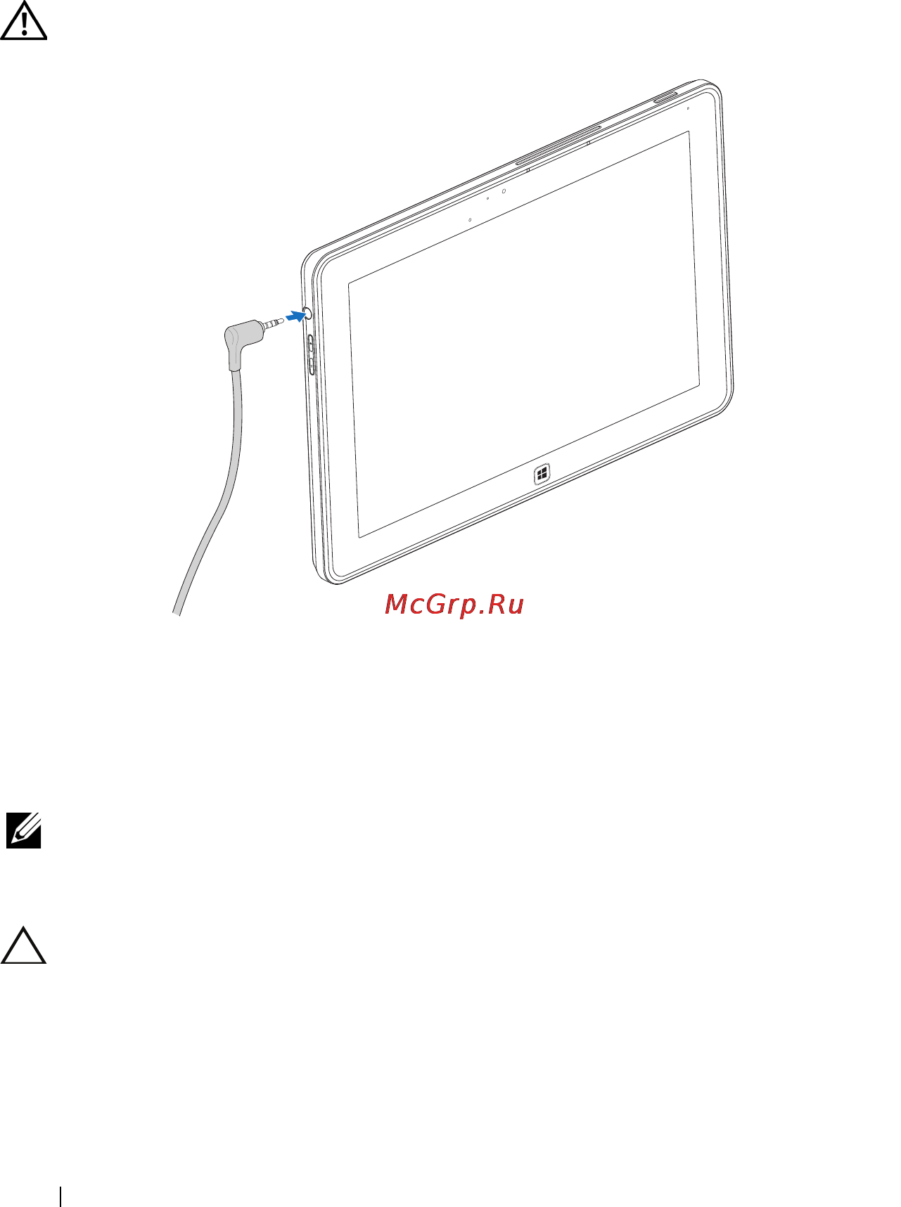 Dell XPS 10Tablet 6225-8233 32Gb [26/58] Использование наушников