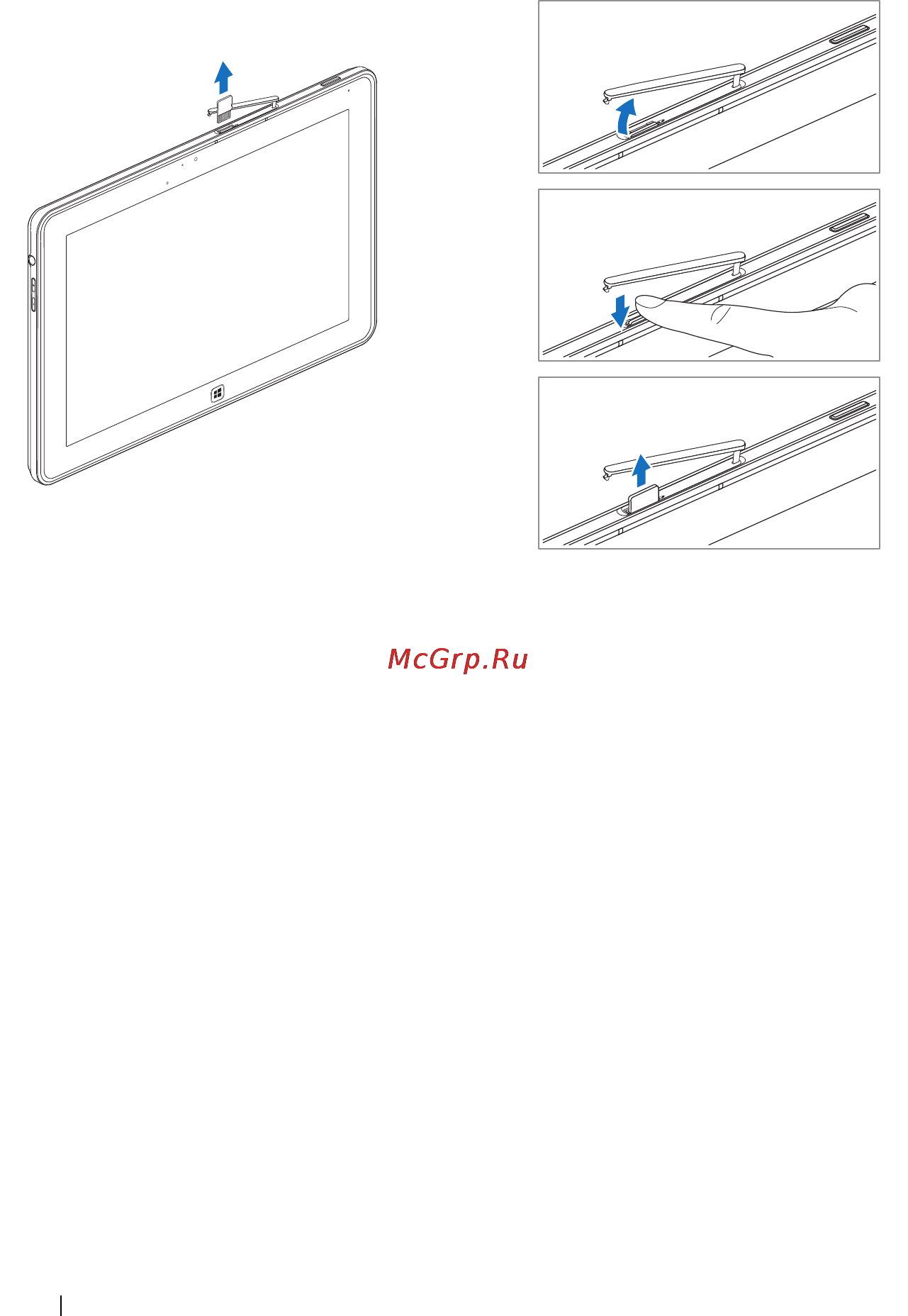 Dell XPS 10Tablet 6225-8233 32Gb Инструкция по эксплуатации онлайн [28/58] 83600