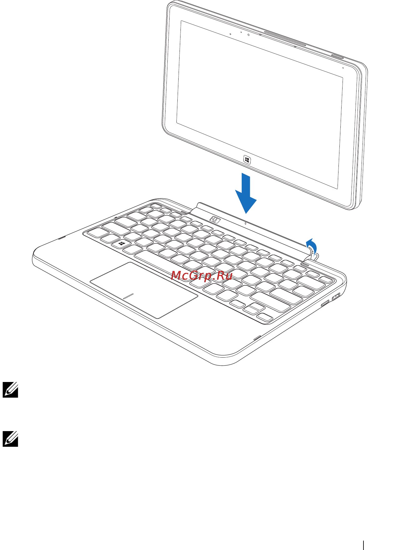 Dell XPS 10Tablet 6225-8233 32Gb Инструкция по эксплуатации онлайн [35/58] 83600