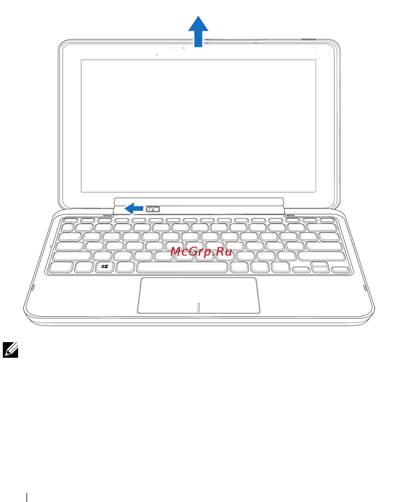 Dell XPS 10Tablet 6225-8233 32Gb [36/58] Примечание