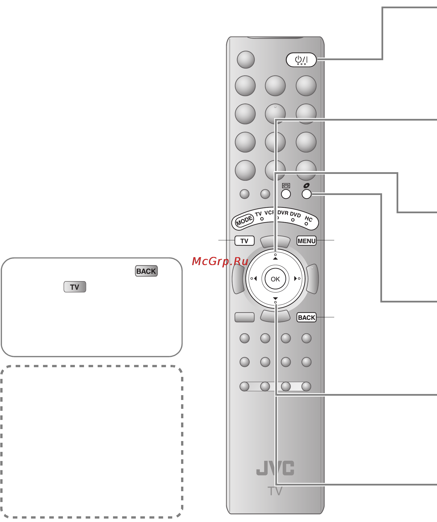 JVC LT-42V80 [18/54] Начальная установка параметров