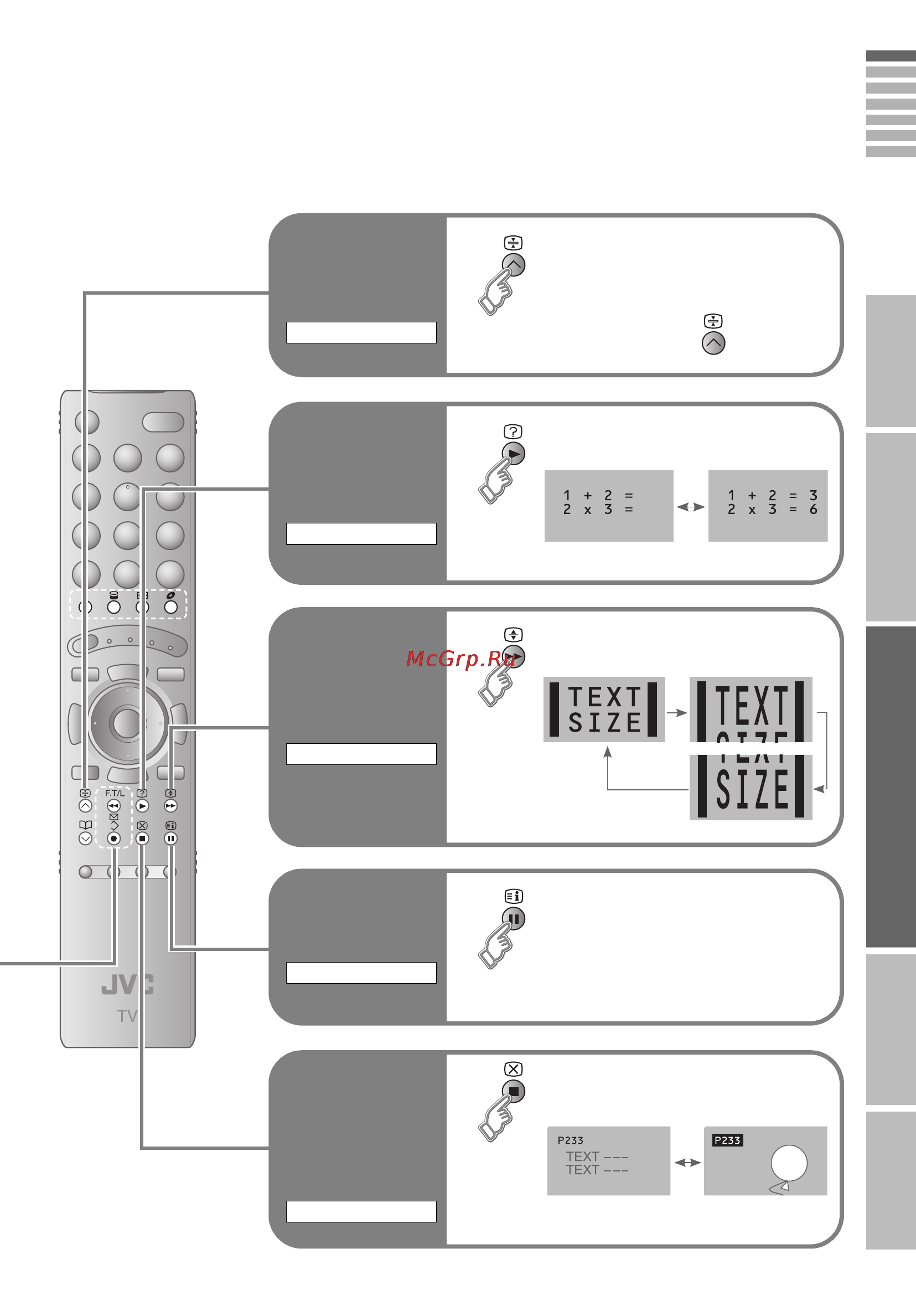 JVC LT-42V80 [29/54] На страницу указателя