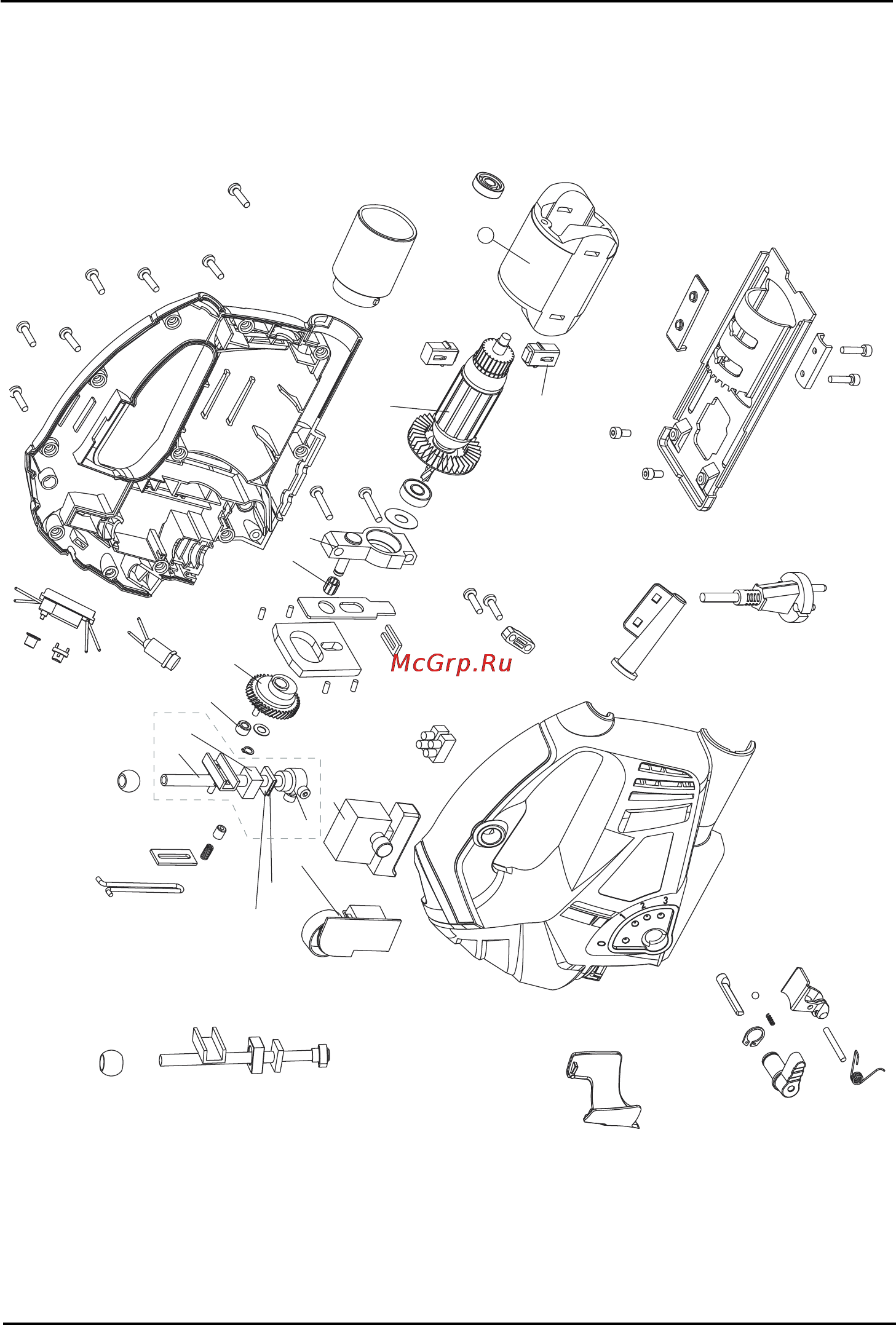 Hander HJS-710 [34/44] Exploded view