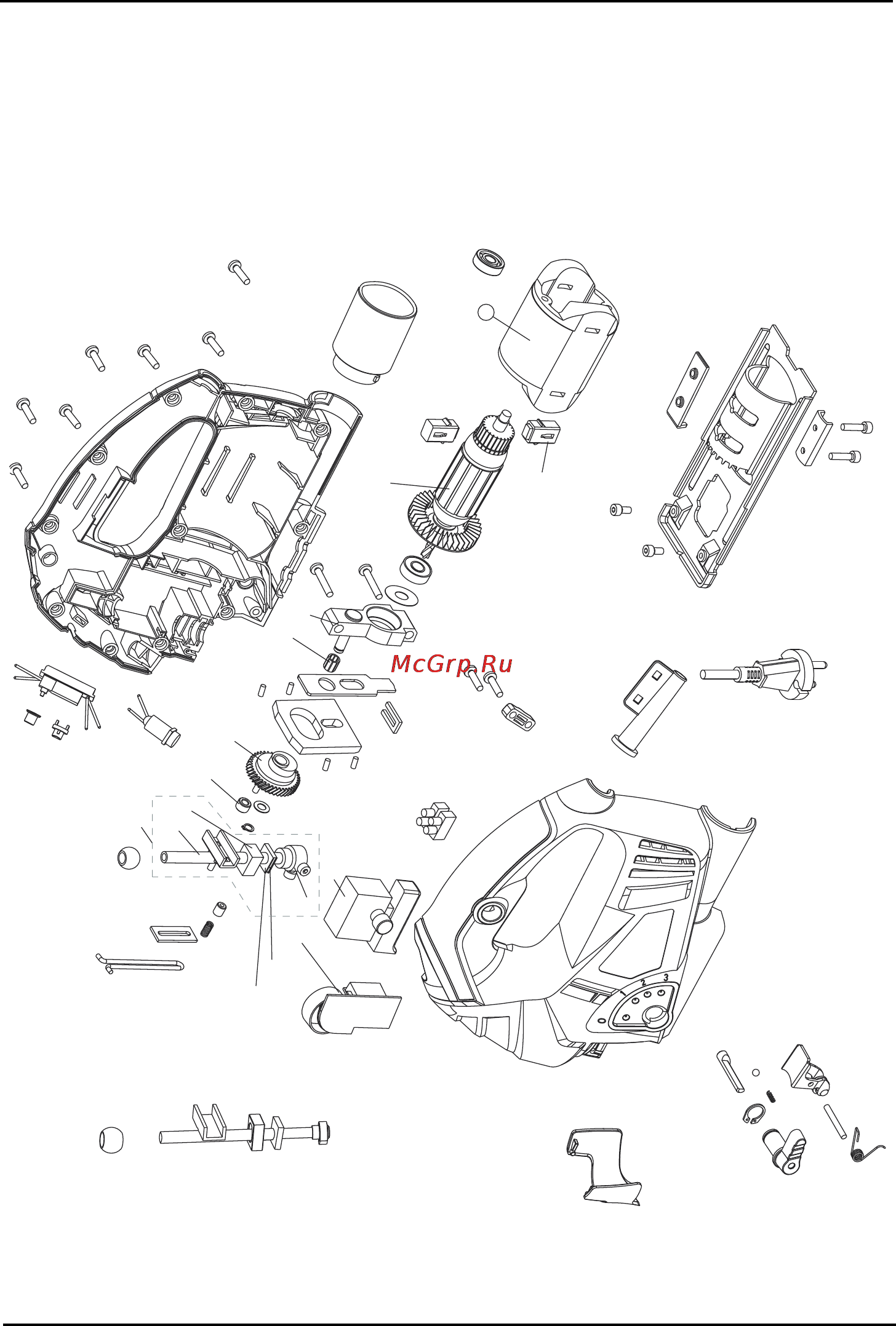 Hander HJS-710-L [30/38] Exploded view hjs 710 l