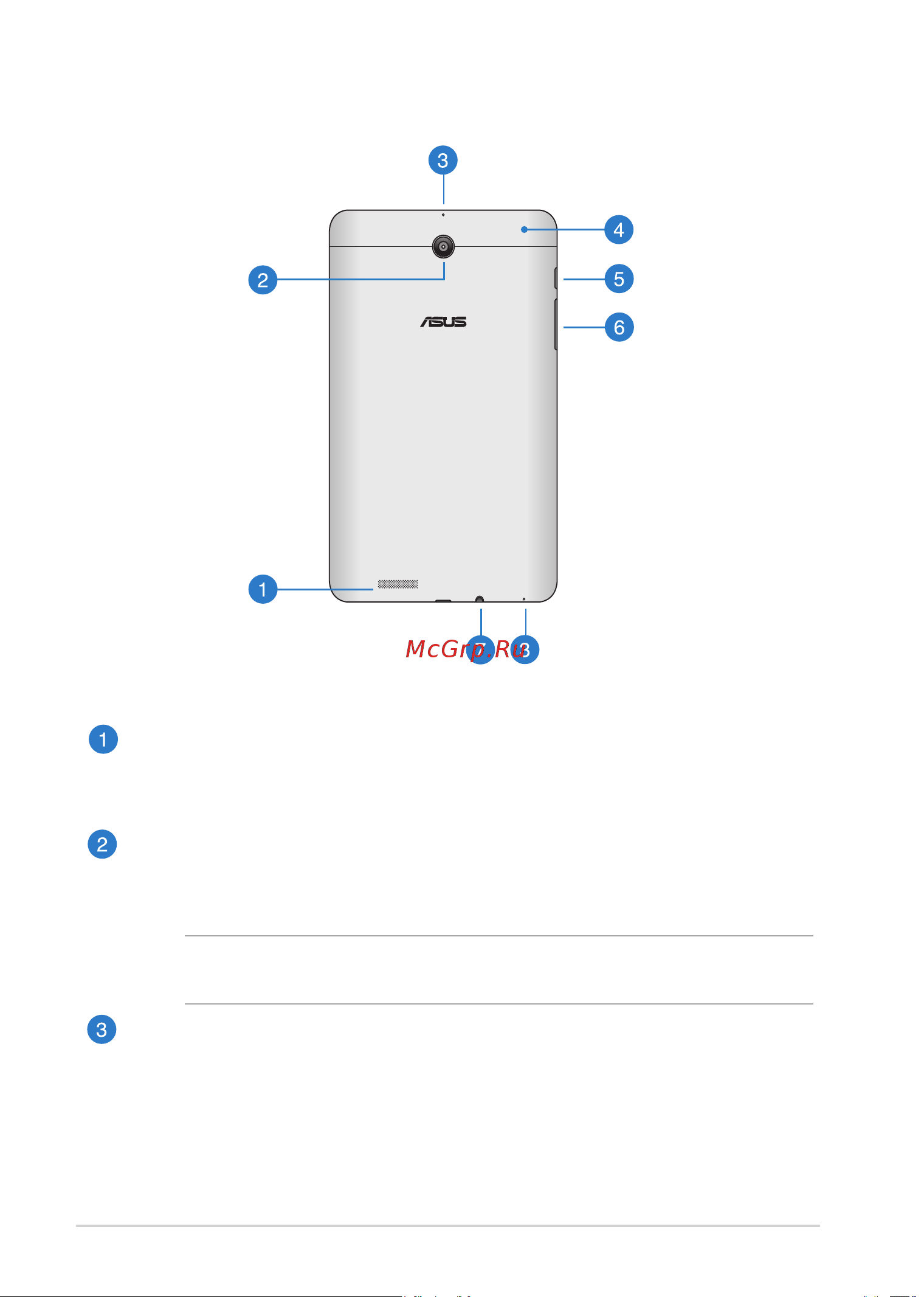 Asus Fonepad ME371MG 8Gb Gold [14/110] Вид сзади