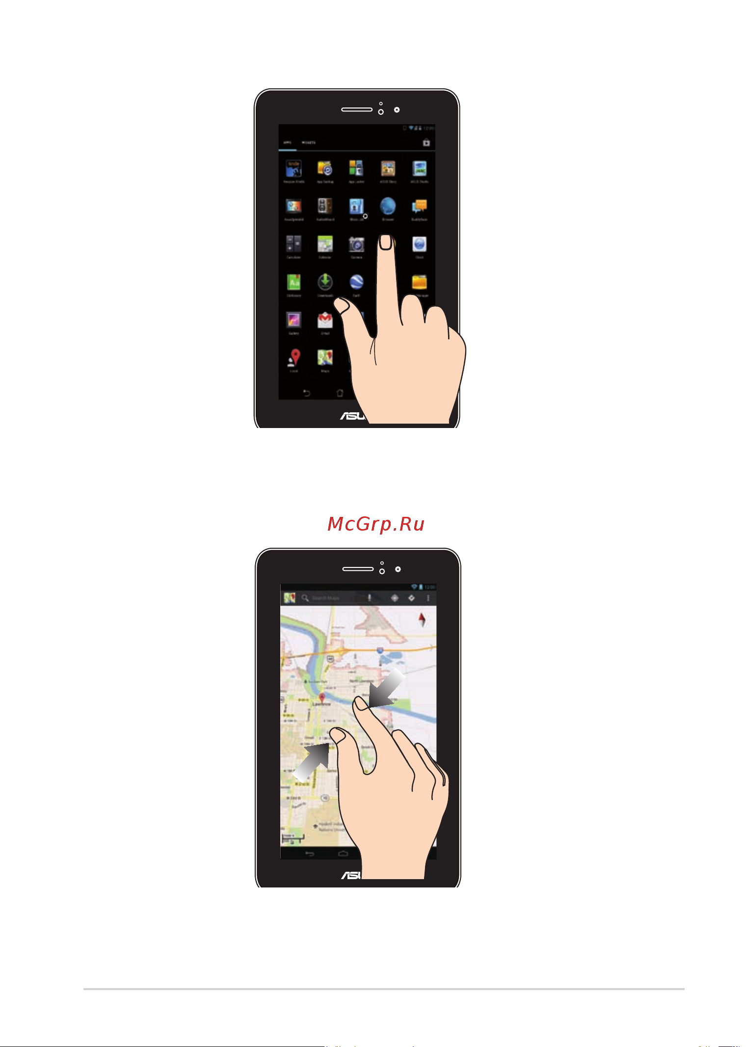Asus Fonepad ME371MG 8Gb Grey (1B093A) Инструкция по эксплуатации онлайн [29/110] 84366