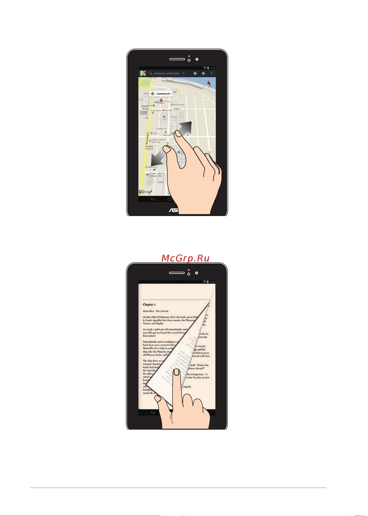 Asus Fonepad ME371MG 8Gb Gold (1I077A) Инструкция по эксплуатации онлайн [30/110] 84369